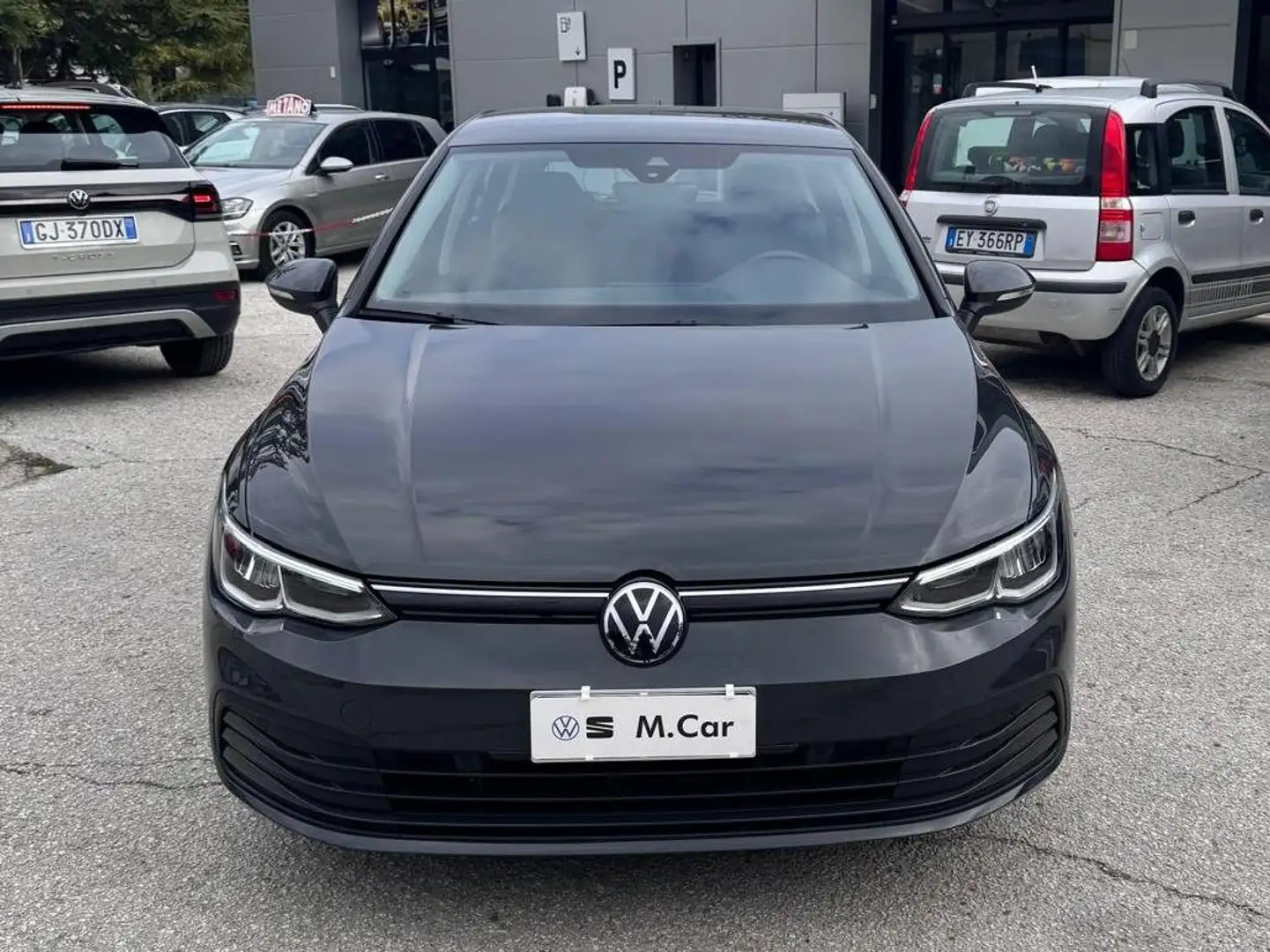 Volkswagen Golf Golf VIII 2020 1.5 tgi Life 130cv dsg Grigio - 2