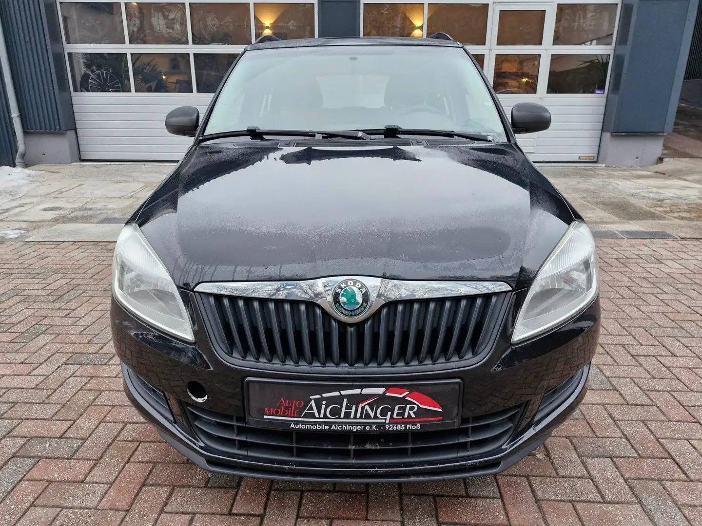Skoda Fabia Combi Special 8 Fach Tüv 10/2026 Schwarz - 2