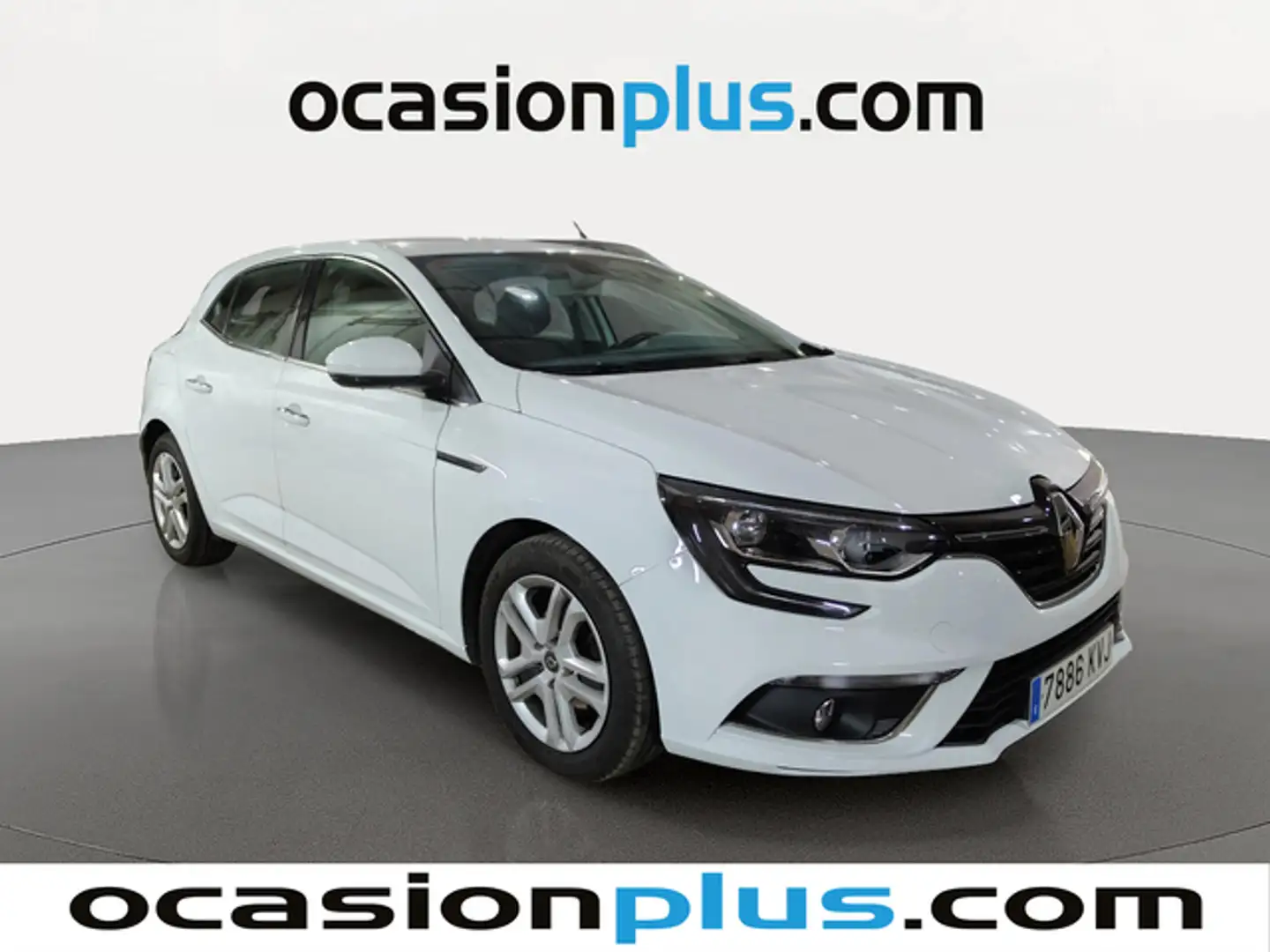 Renault Megane 1.5dCi Blue Business 85kW Blanco - 2