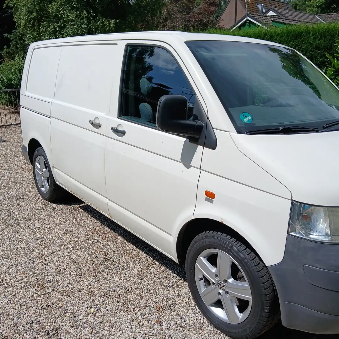 Volkswagen T5 Kombi Kasten Mehrwert Biały - 2