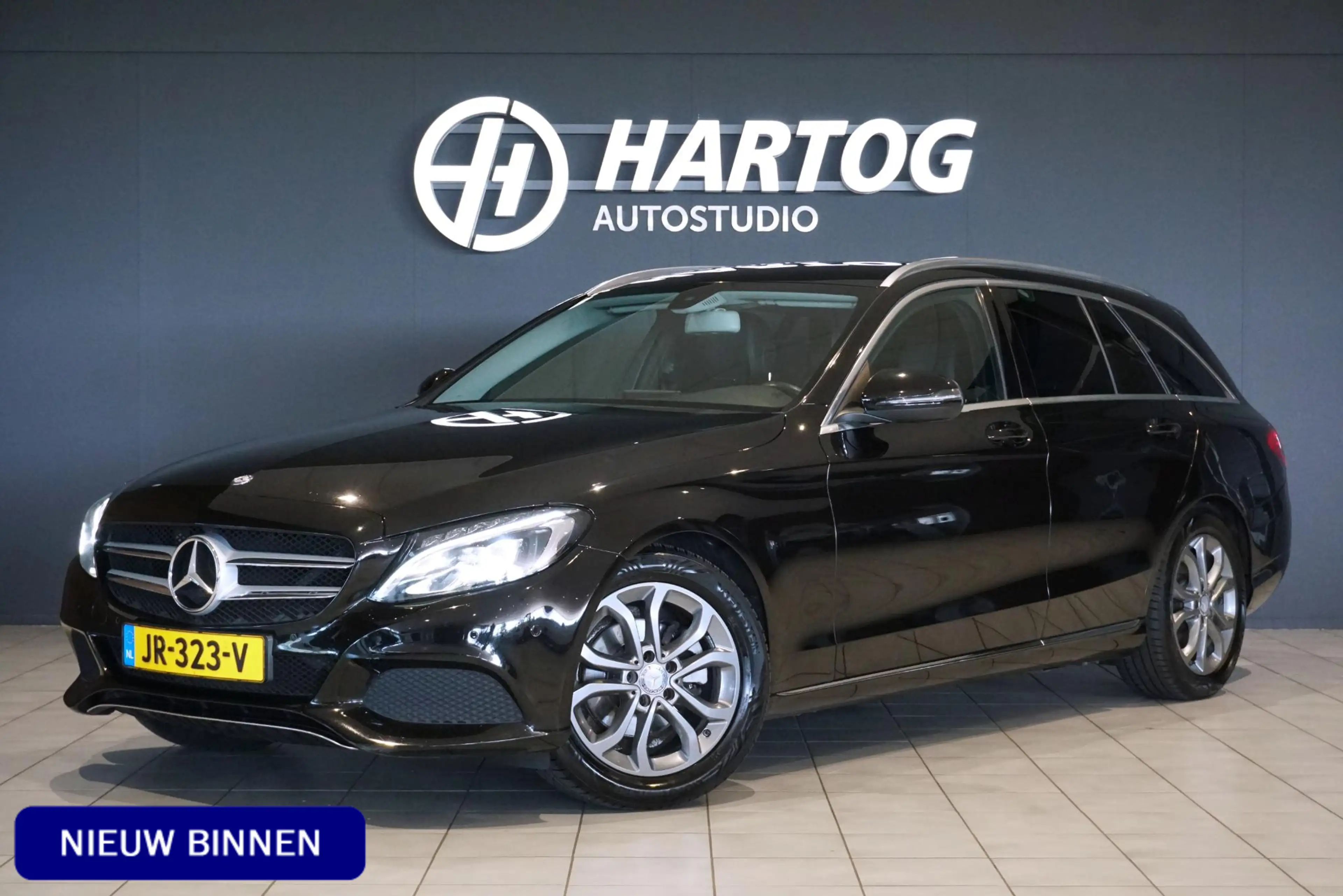 Mercedes-Benz C 180 Estate Prestige + TREKHAAK / LED / STOELVERWARMING