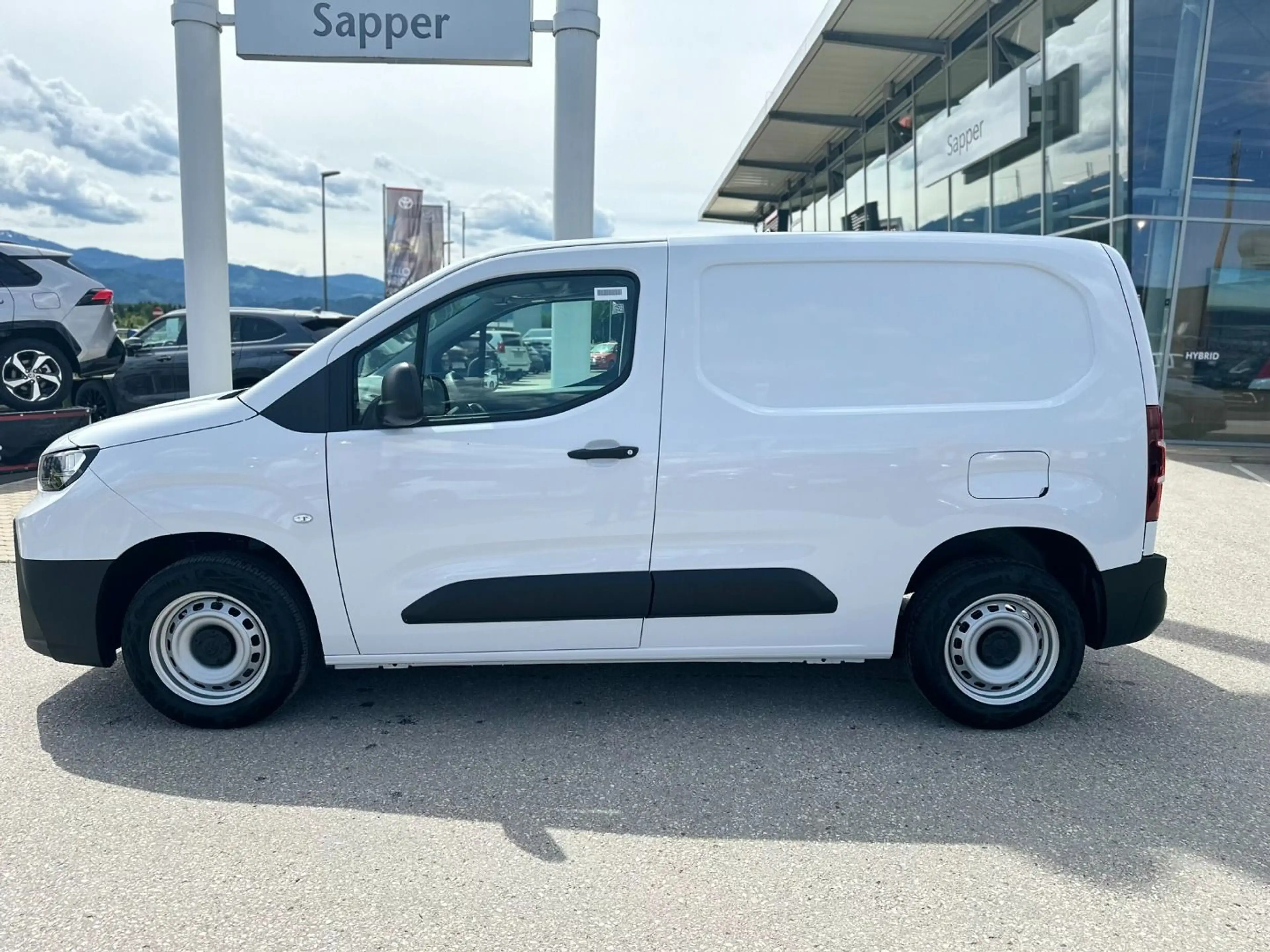 Toyota Proace City Pro Ace City Kasten 1,5 D 102 L1 ProWork — photo 13