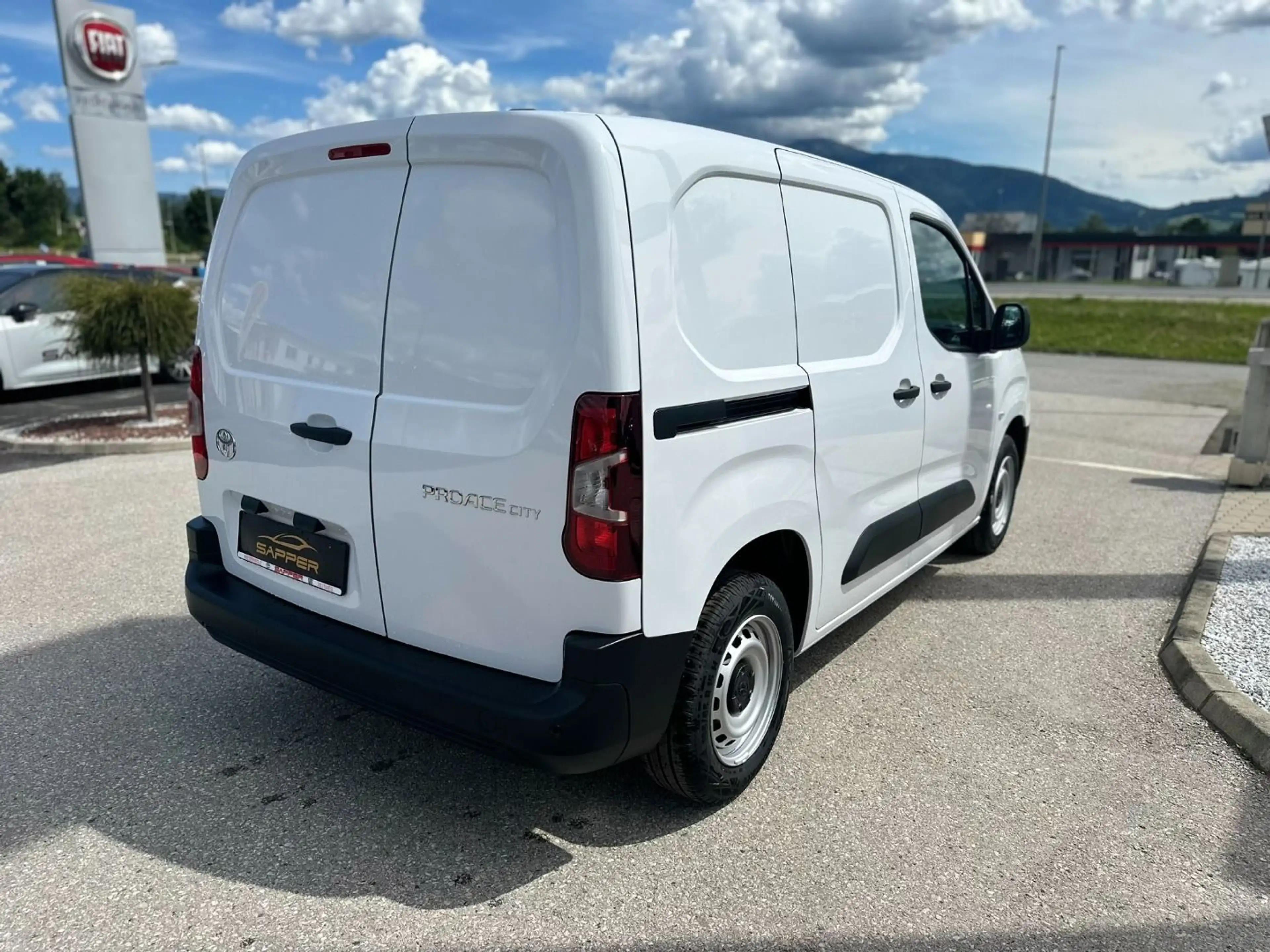 Toyota Proace City Pro Ace City Kasten 1,5 D 102 L1 ProWork — photo 10