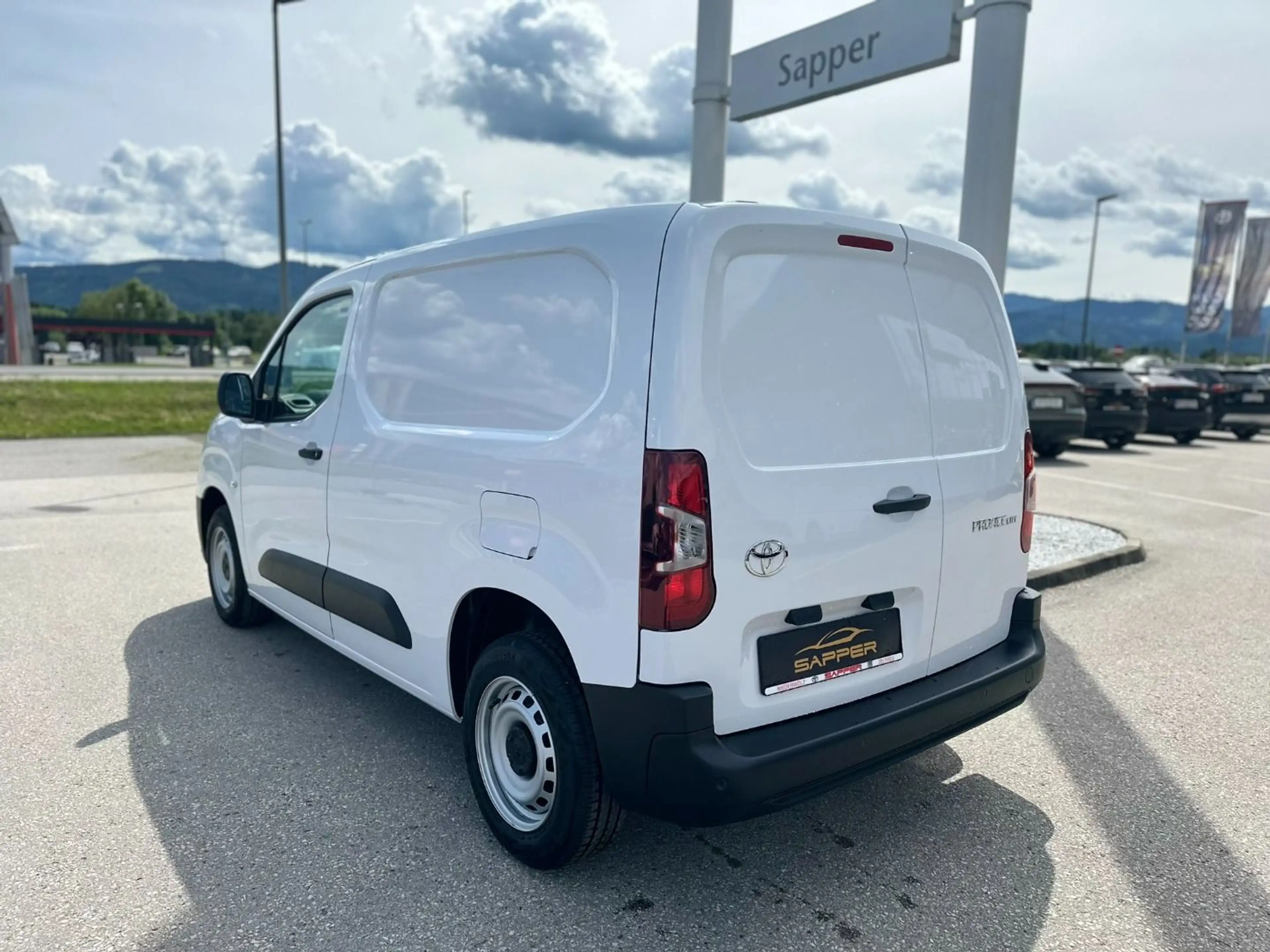 Toyota Proace City Pro Ace City Kasten 1,5 D 102 L1 ProWork — photo 12