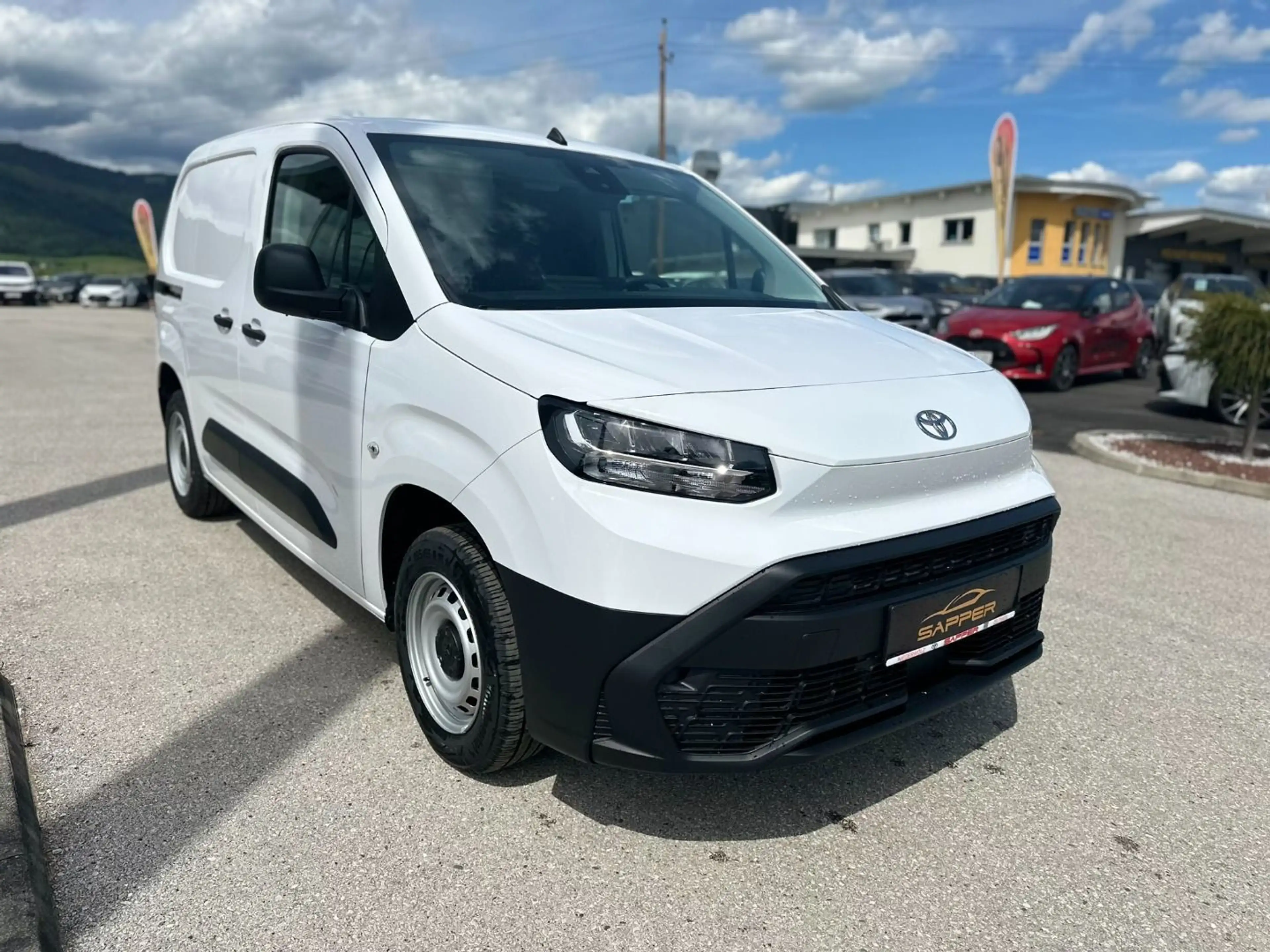 Toyota Proace City Pro Ace City Kasten 1,5 D 102 L1 ProWork — photo 8