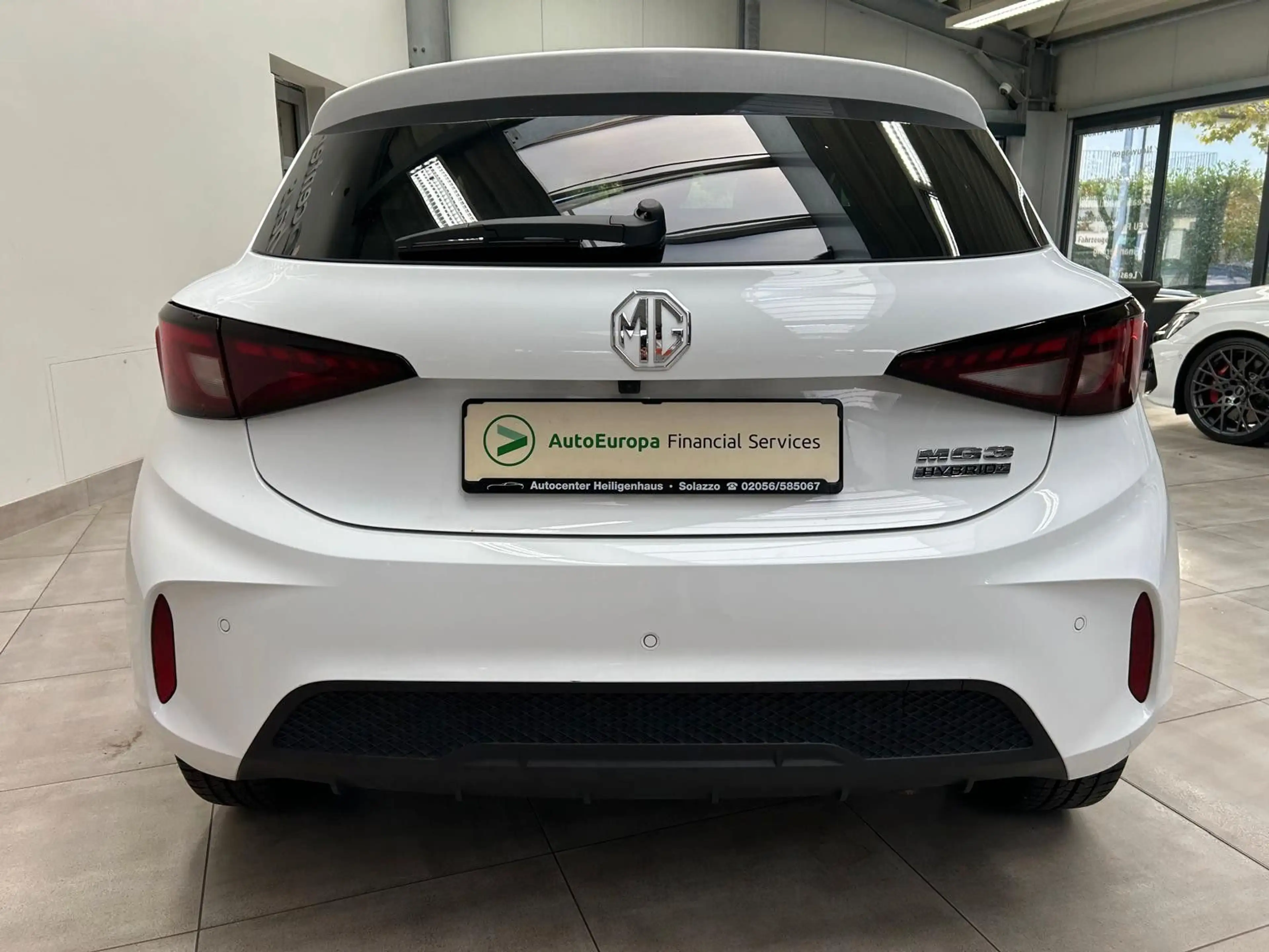 MG MG3 1.5 Hybrid+ 143 kW Luxury 360°-Kamera Navi — photo 8