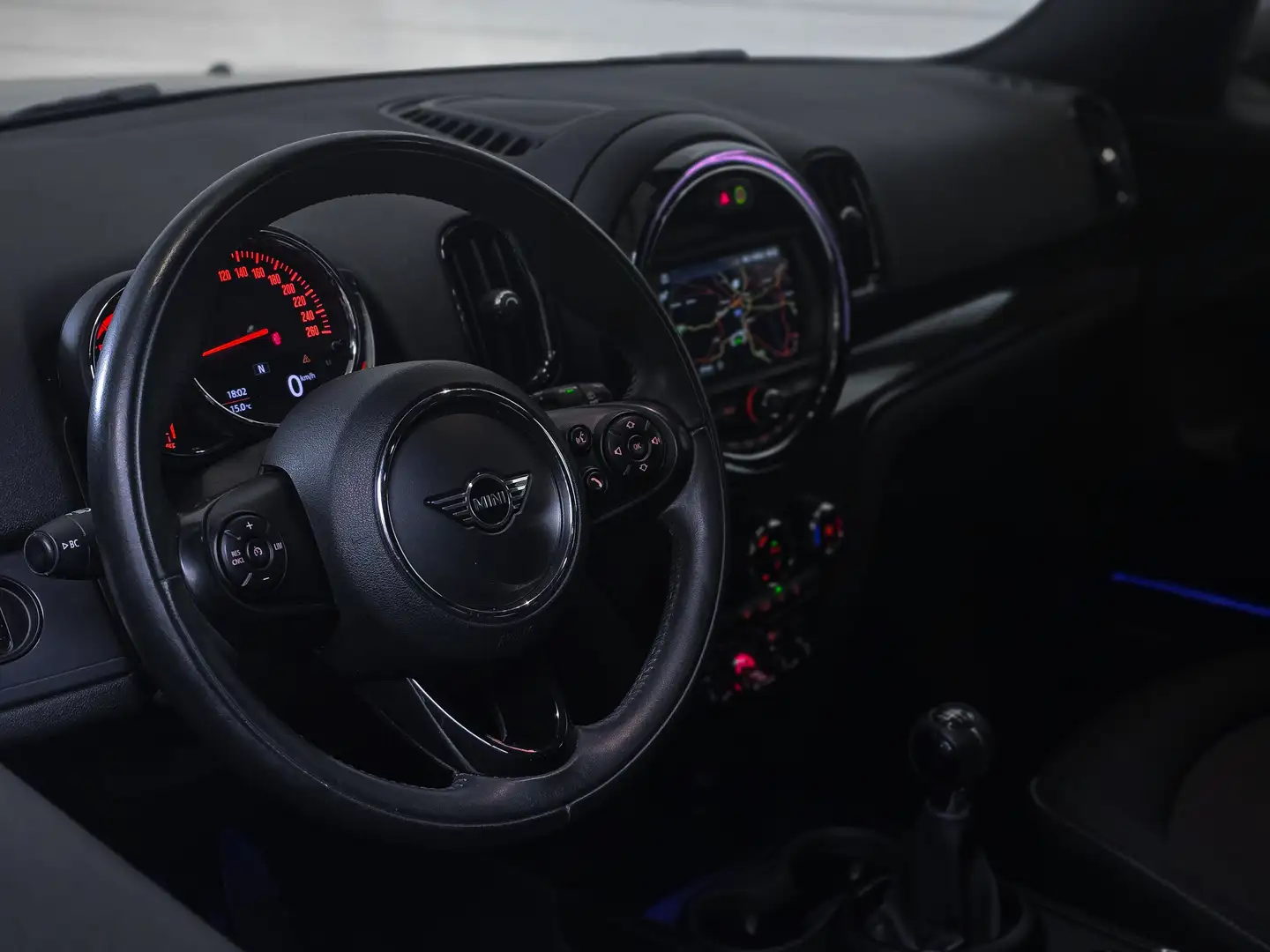 MINI One Countryman ✖ LED D'AMBIANCE | XENON | BLACK PACK | TVA ✔ Grijs - 2