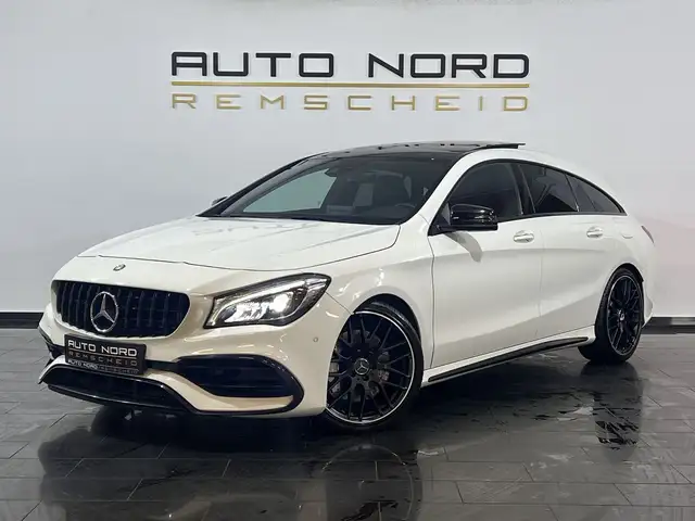 Mercedes-Benz CLA 45 AMG *Pano*H&K*KeyGo*Night*