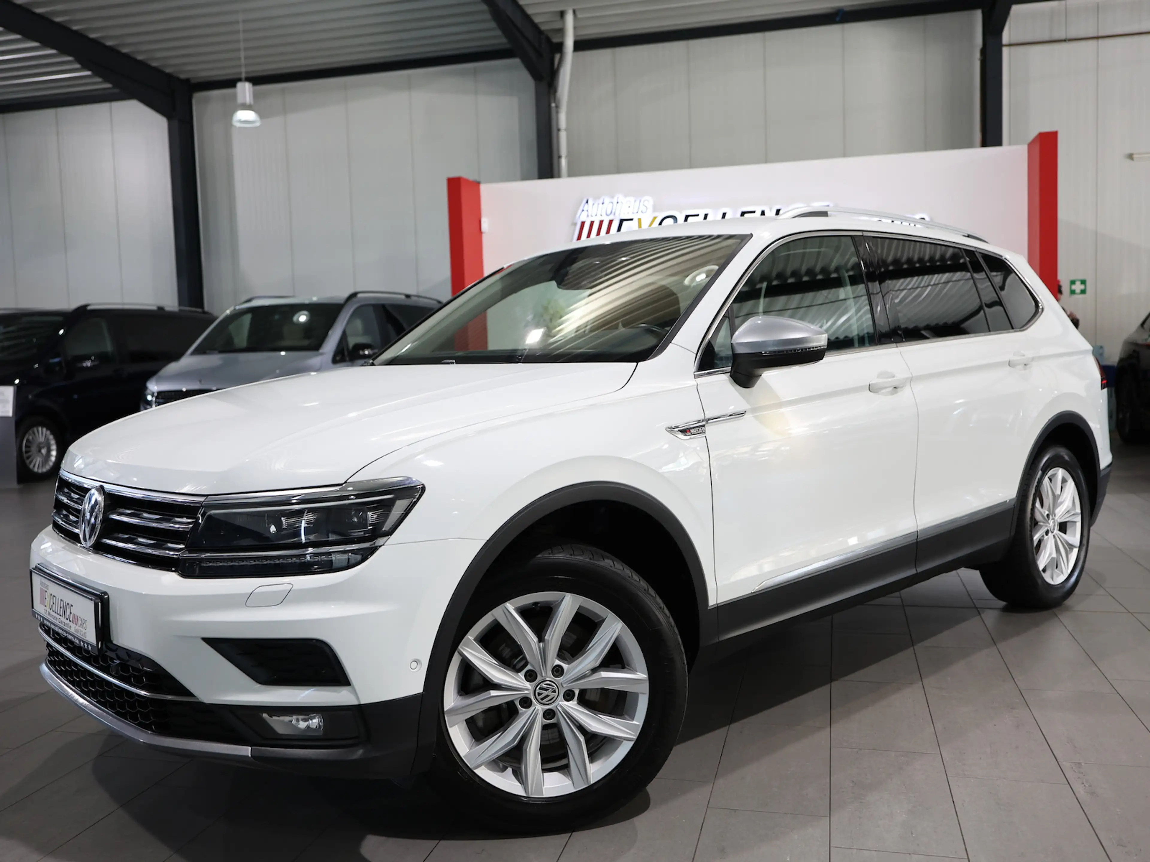 Volkswagen Tiguan Allspace 2.0 TSI 4M DSG HIGHLINE DYNAUDIO — photo 5