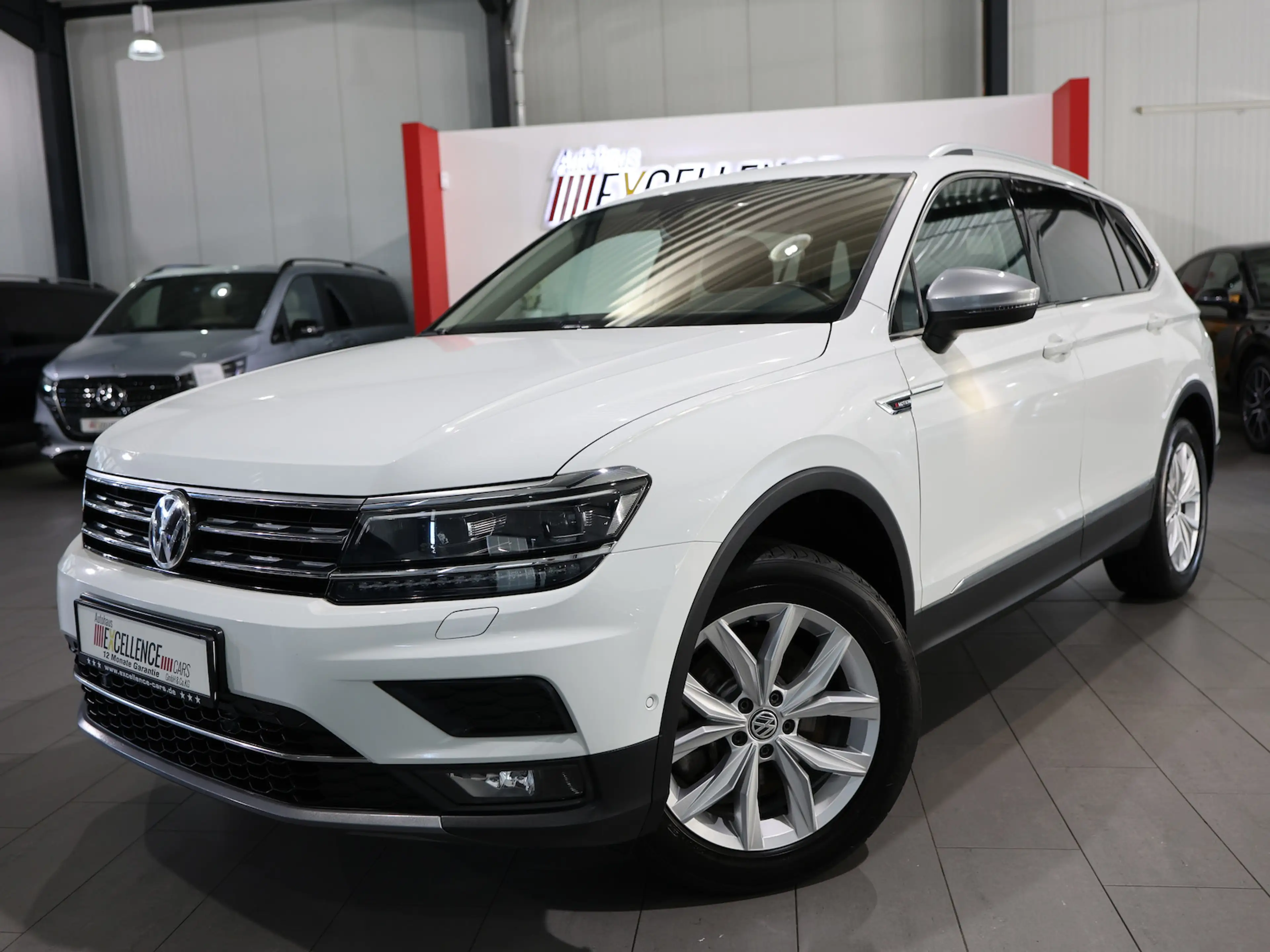 Volkswagen Tiguan Allspace 2.0 TSI 4M DSG HIGHLINE DYNAUDIO — photo 4