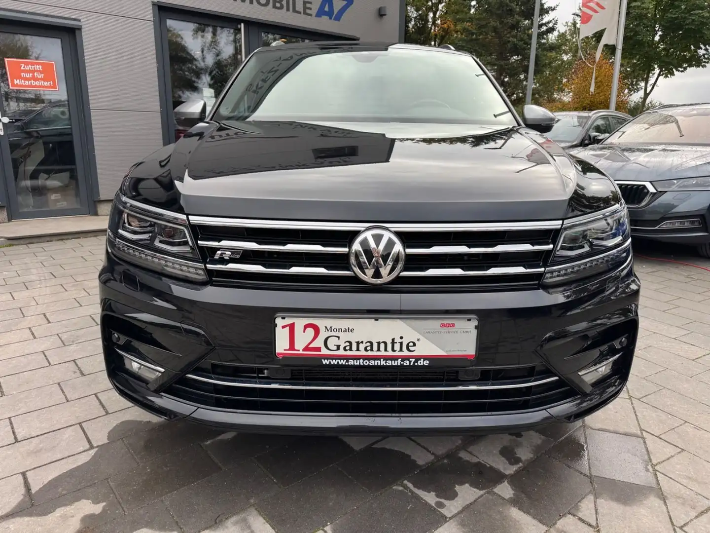 Volkswagen Tiguan Allspace Highline 4Motion R-Line Schwarz - 2
