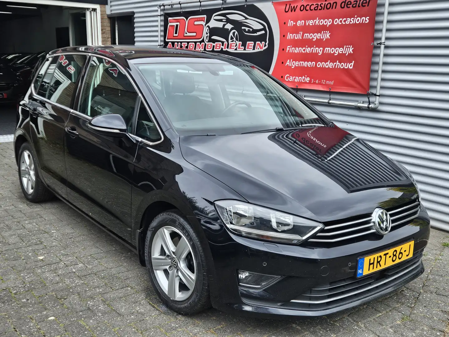 Volkswagen Golf Sportsvan 1.4 TSI Business Edition *** AUTOMAAT-AFST.CRUISE- Zwart - 1