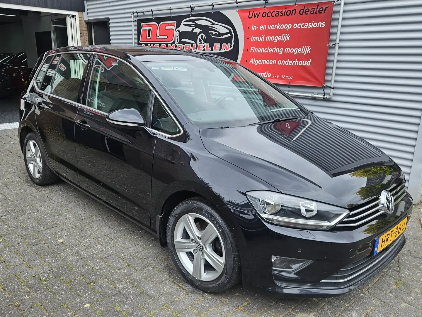 Volkswagen Golf Sportsvan 1.4 TSI Business Edition *** AUTOMAAT-AFST.CRUISE- Zwart - 2