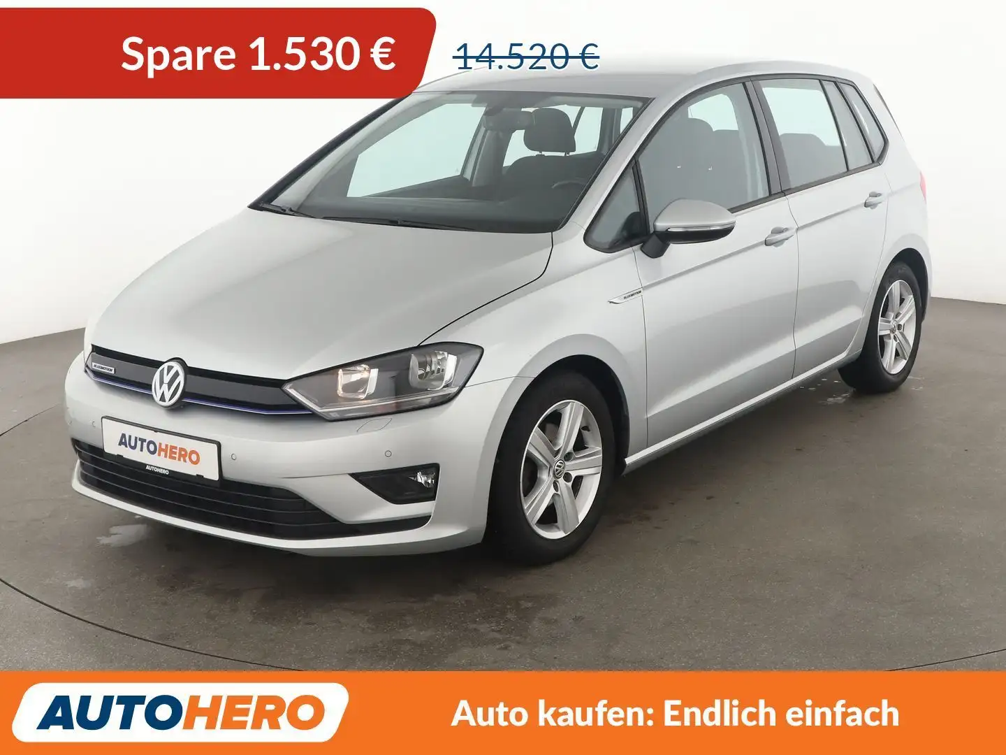Volkswagen Golf 1.0 TSI Comfortline BlueMotion*PDC*SHZ* Grau - 1