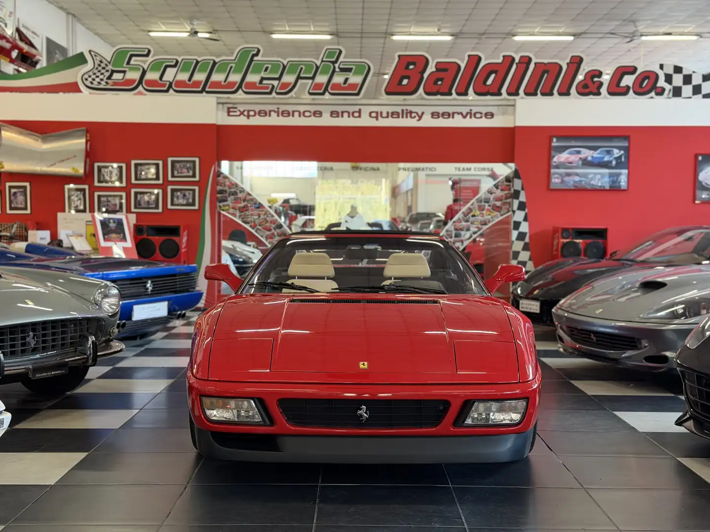 Ferrari 348 TS - 1