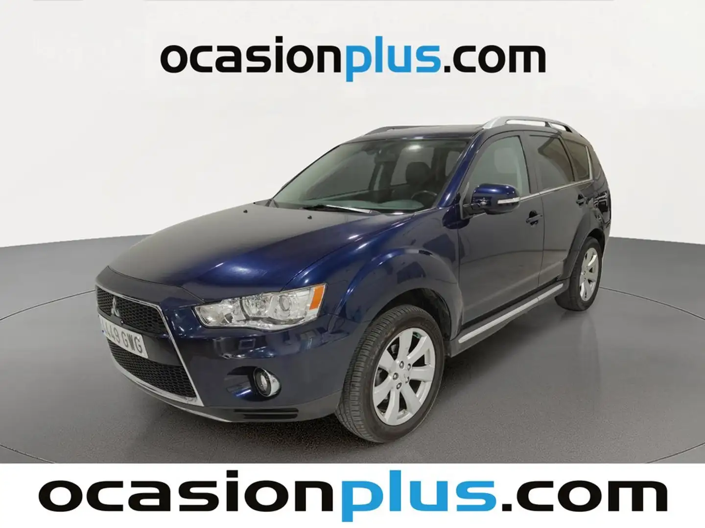 Mitsubishi Outlander 220DI-D Motion SST Azul - 1