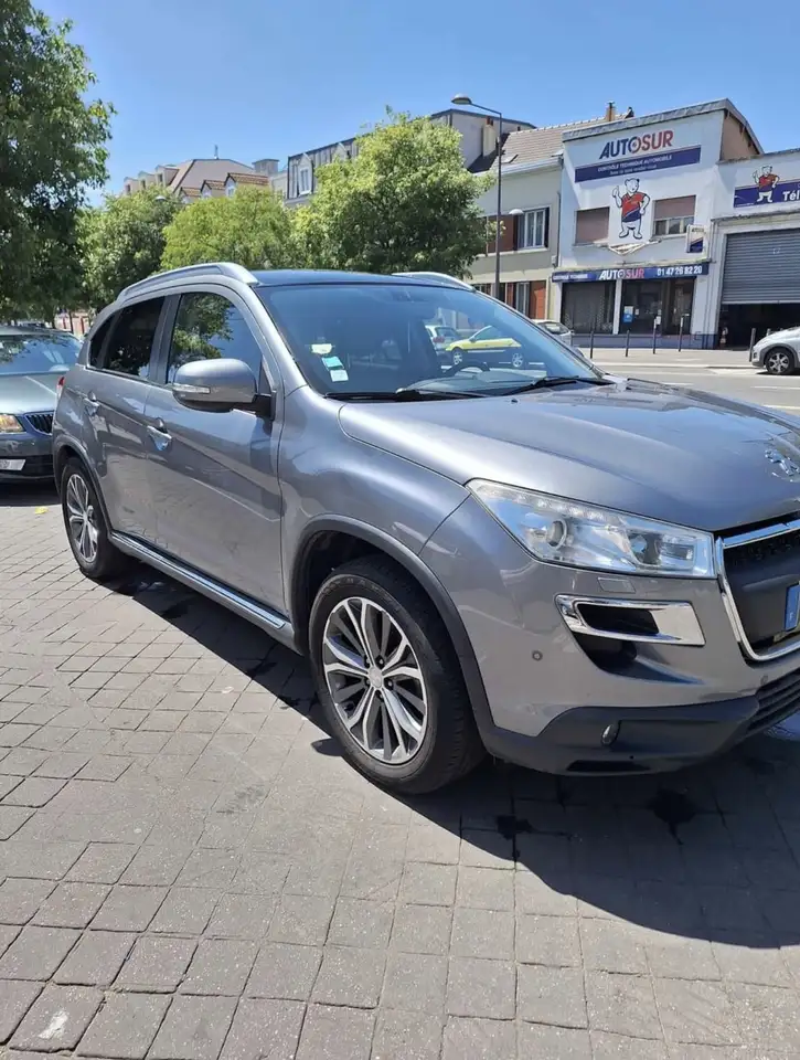 Peugeot 4008 1.8 HDi STT 150ch FAP BVM6