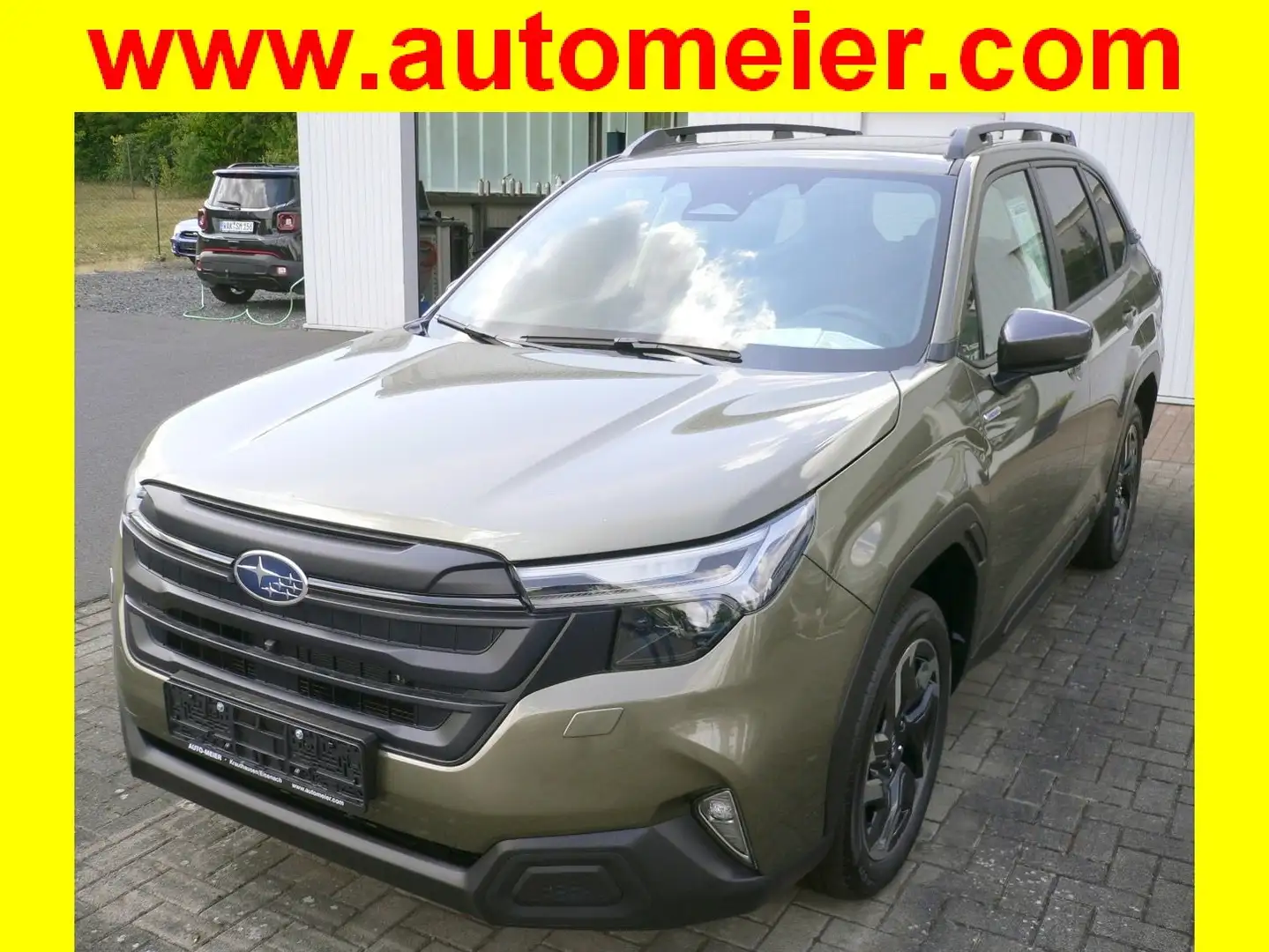 Subaru Forester 2.0ie Exclusive Lineartronic Modelljahr 2025 Verde - 1