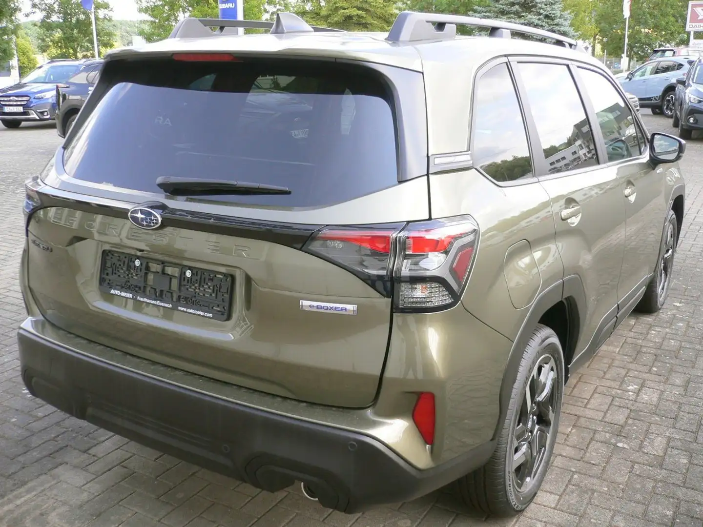 Subaru Forester 2.0ie Exclusive Lineartronic Modelljahr 2025 Verde - 2