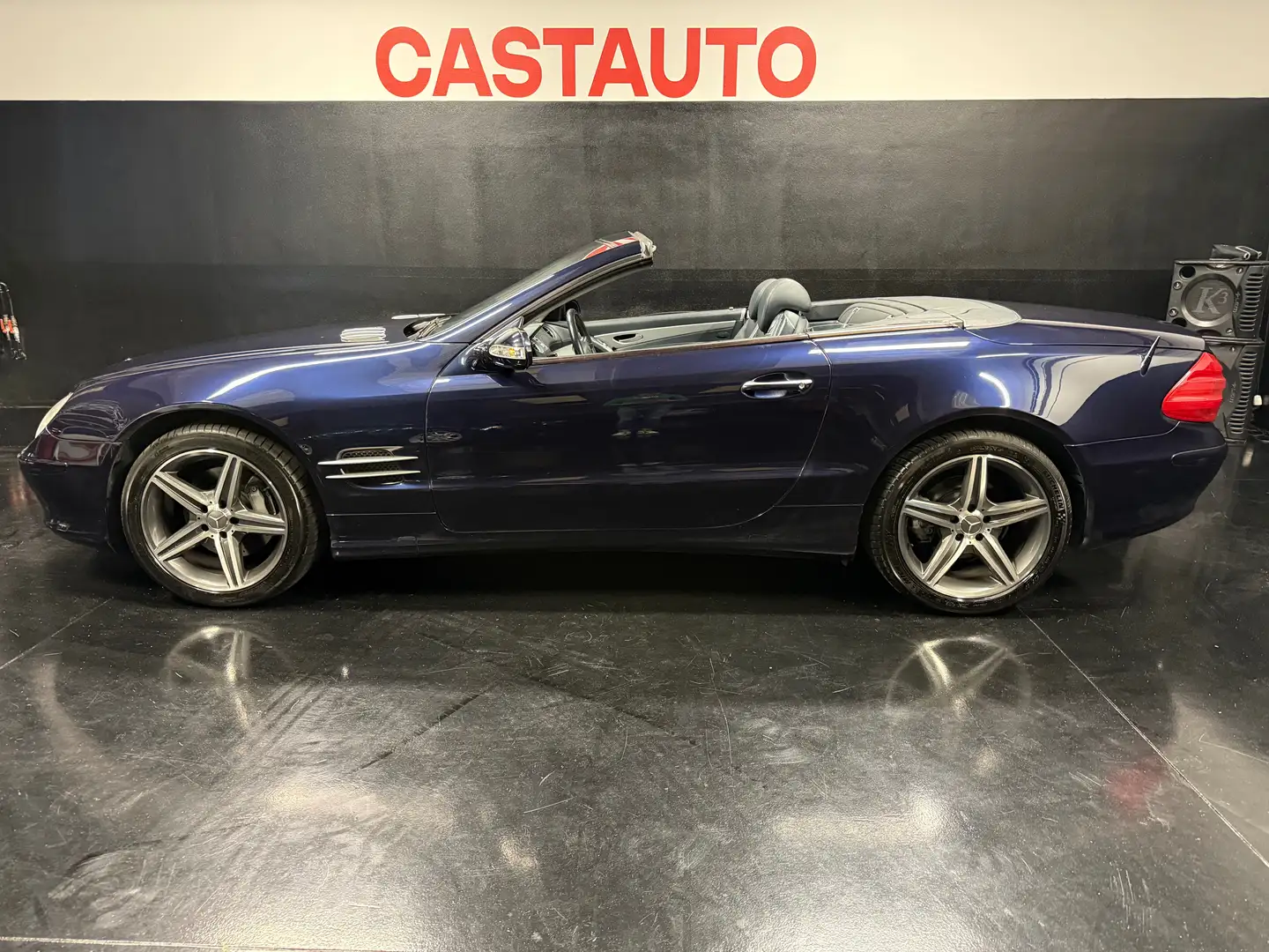 Mercedes-Benz SL 500 SL Roadster - R230 V8 ASI CRS EVO PACK ITALIANA Blu/Azzurro - 1