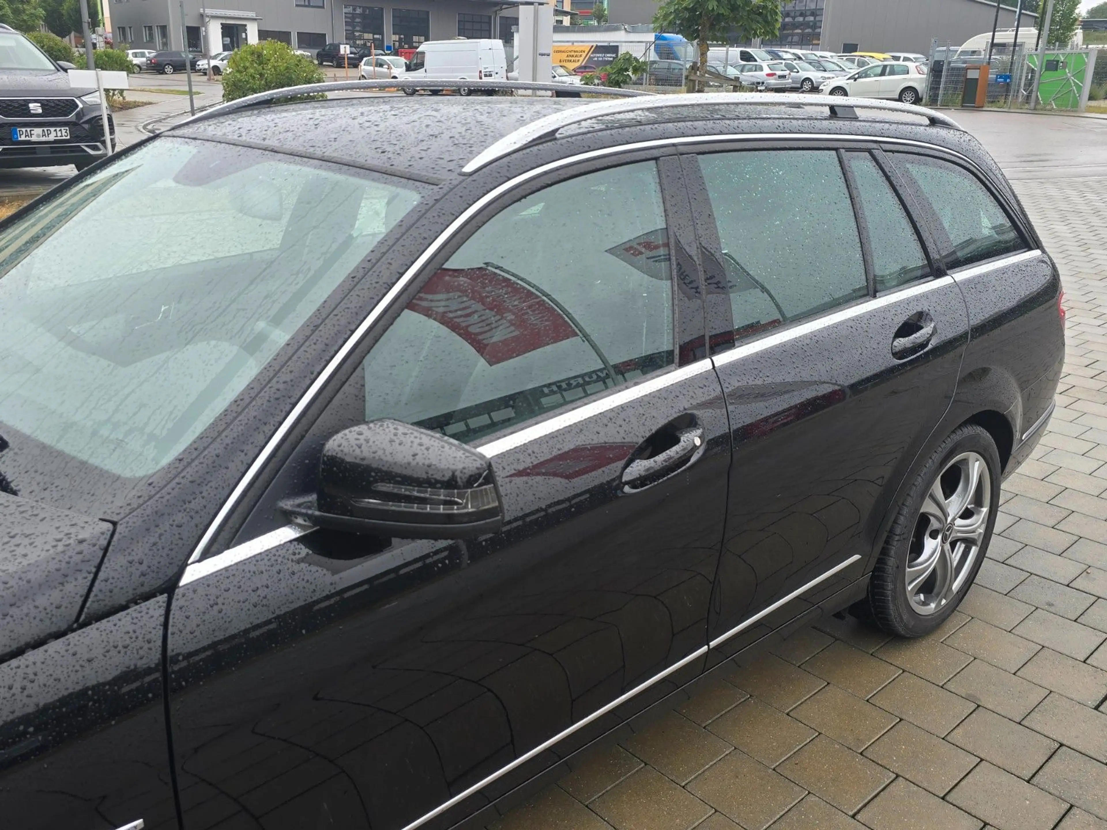 Mercedes-Benz C 250 C T-Modell C 250 T CGI BlueEfficiency — photo 9