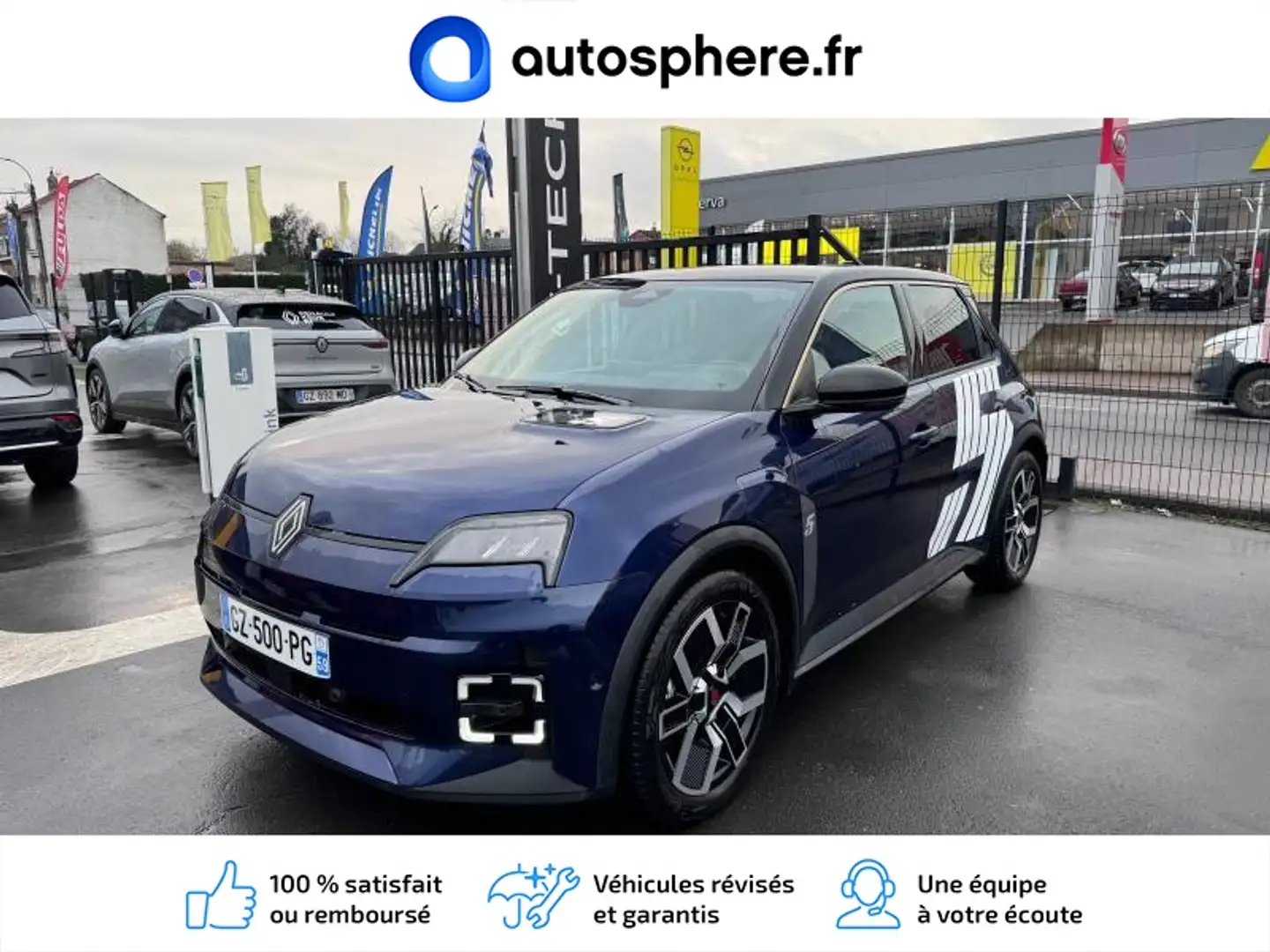 Renault Electrique 150ch Techno autonomie confort - BONUS  - 1
