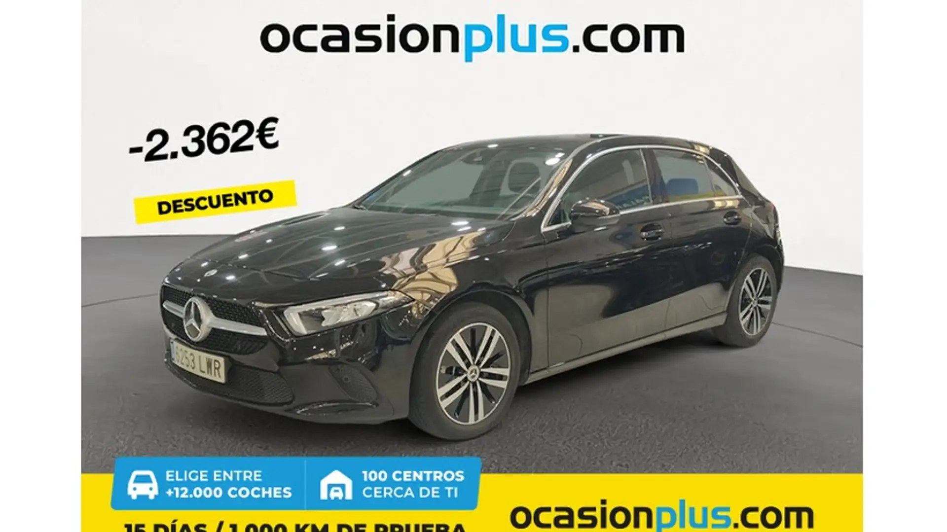 Mercedes-Benz A 250 250e 8G-DCT Negro - 1