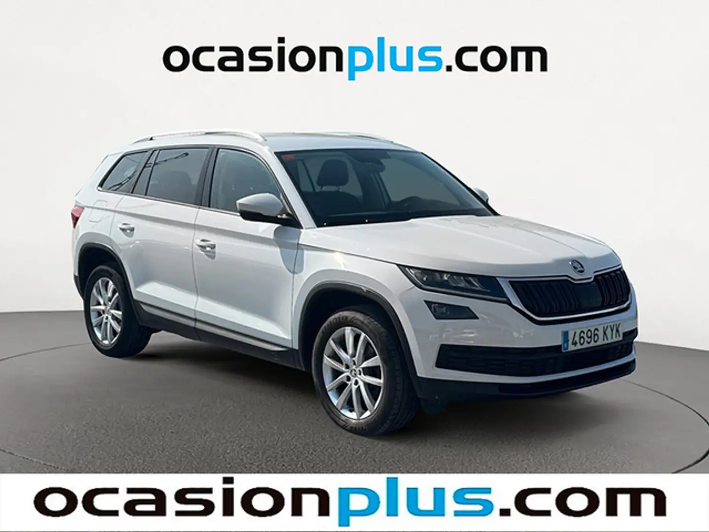 Skoda Kodiaq 2.0TDI AB tech Ambition 4x4 110kW Blanco - 2