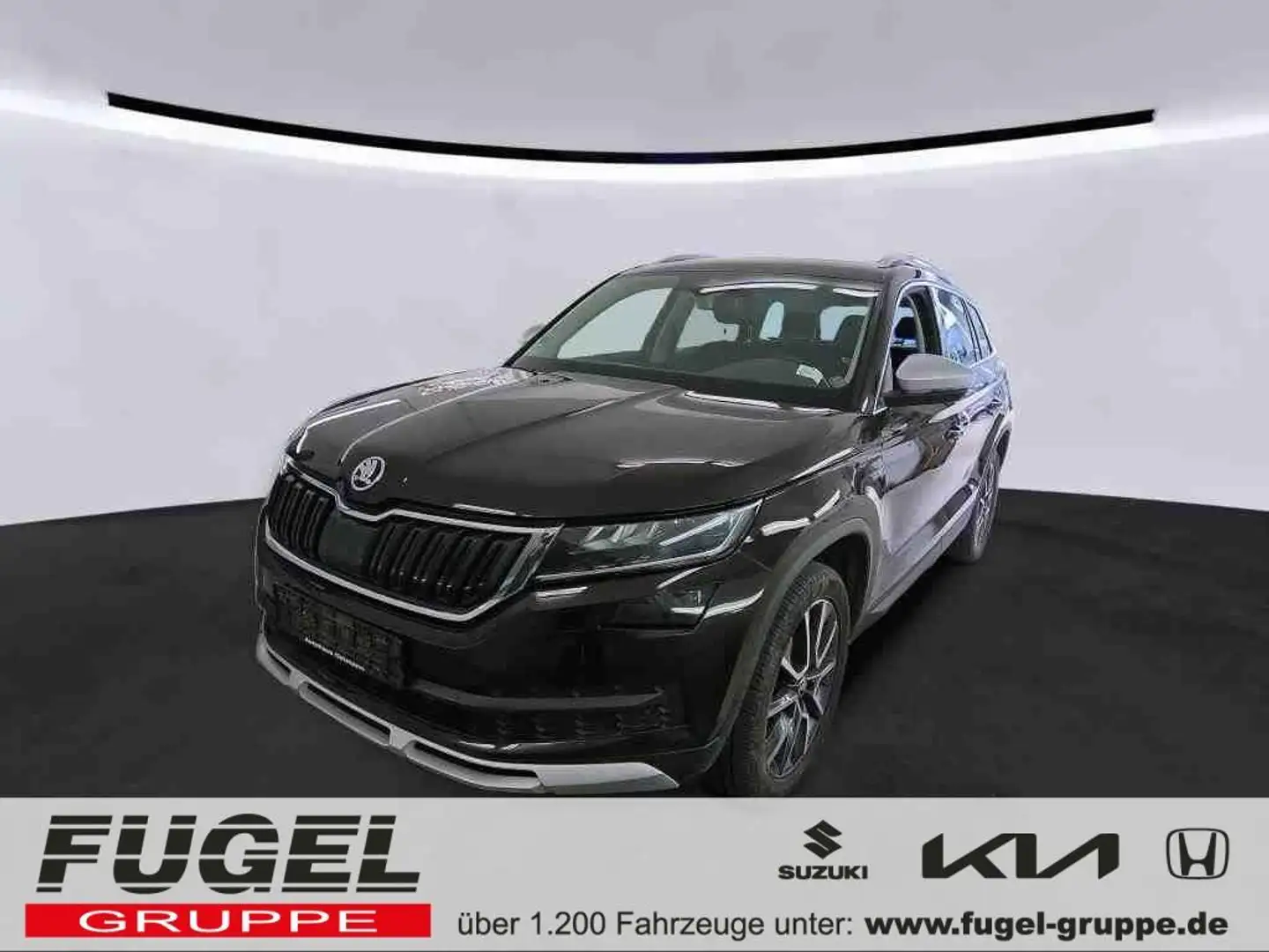 Skoda Kodiaq 2.0 TDI DSG Scout 4x4 Standhzg.|LED|Navi|AHK Braun - 1