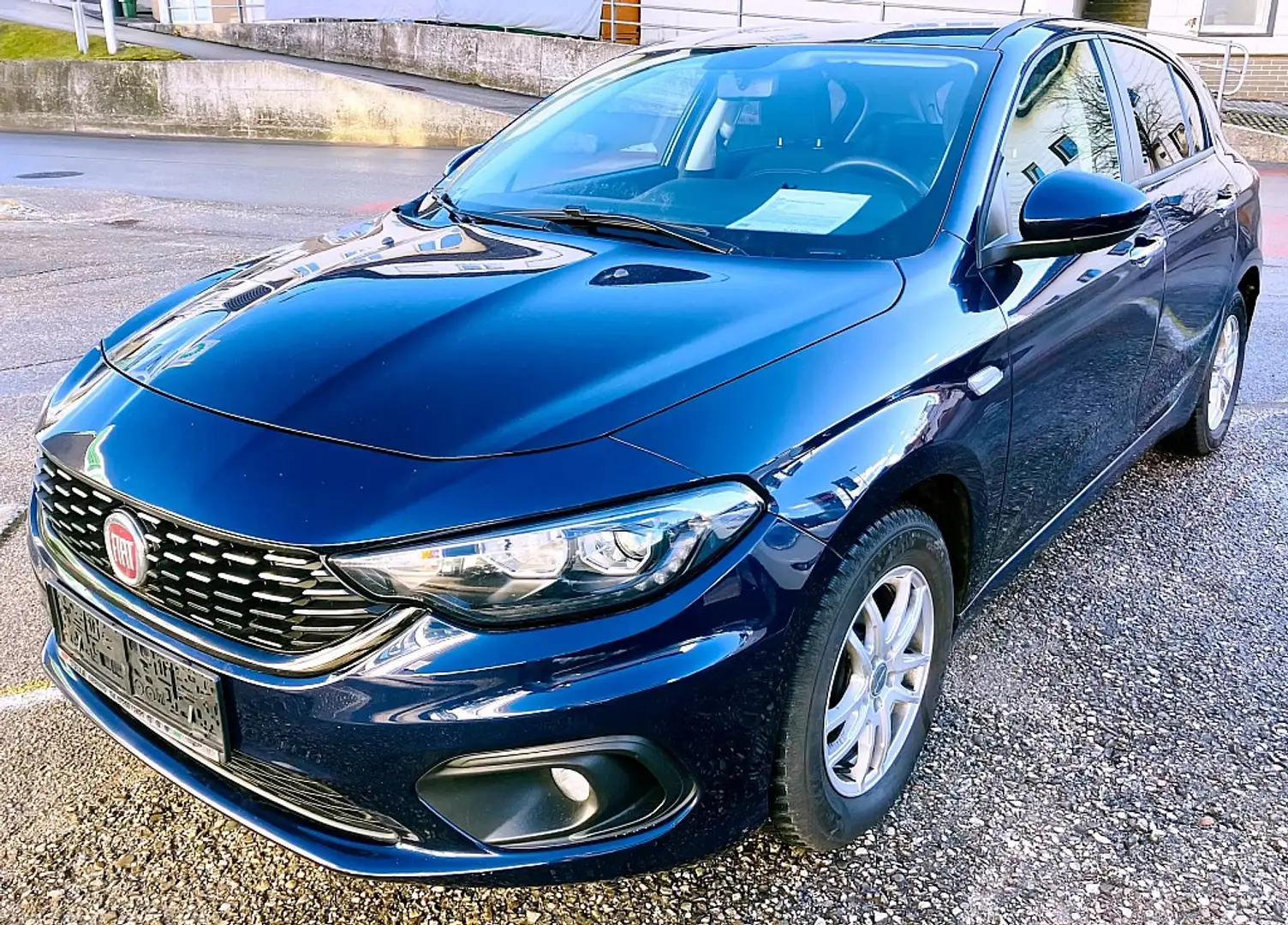 Fiat Tipo 1,3 MultiJet II 95 Easy Blau - 2