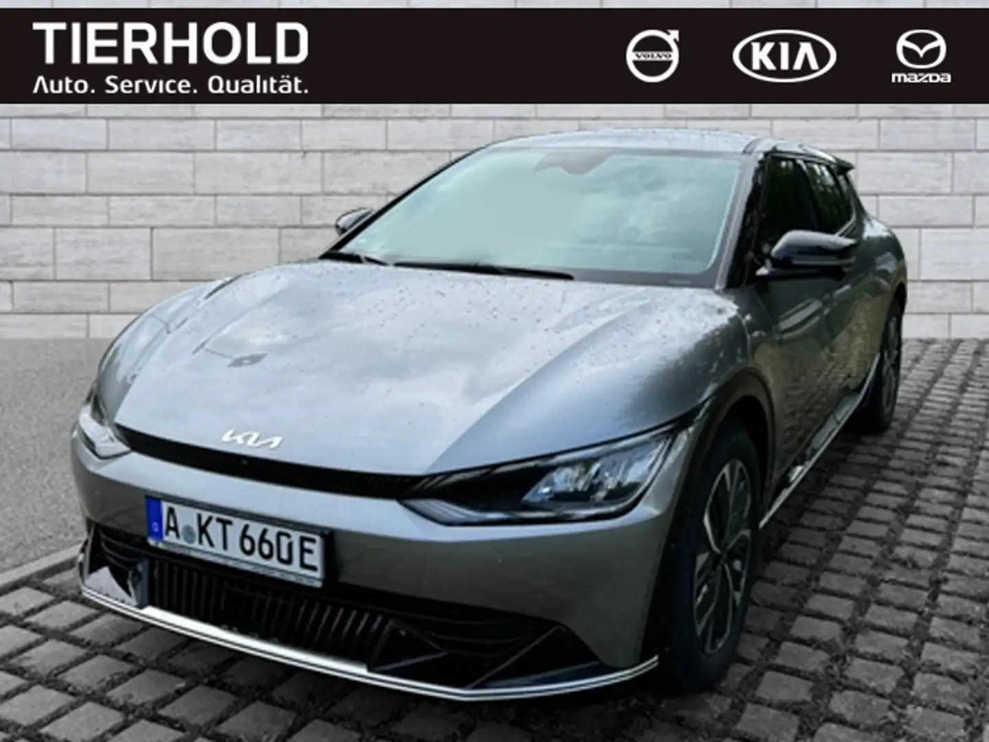 Kia EV6 Basis 4WD Grau - 2