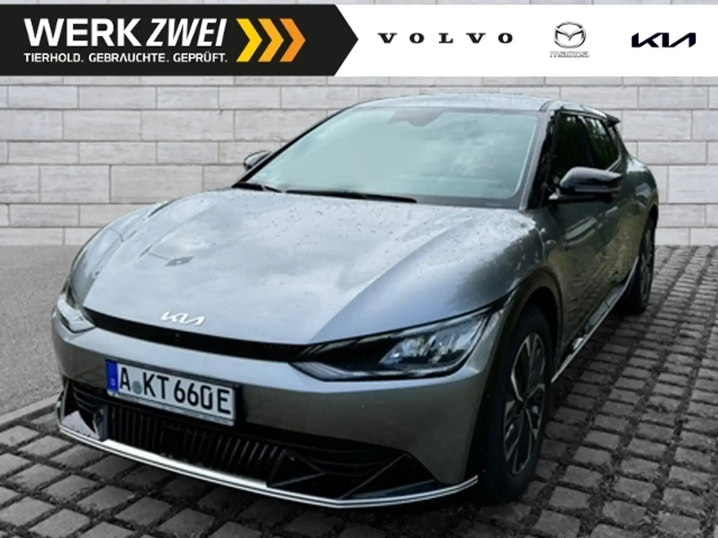 Kia EV6 Basis 4WD Grau - 1