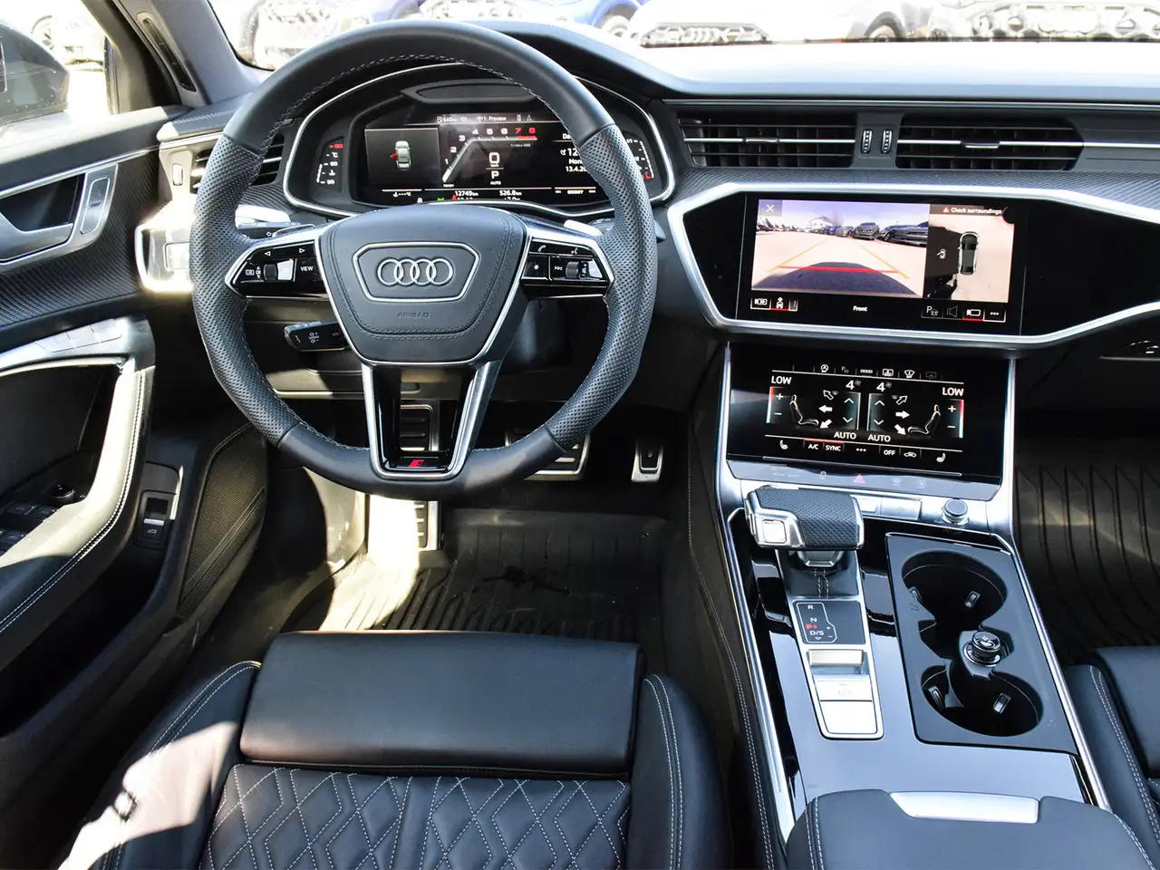 Audi S6 снимка Audi S6