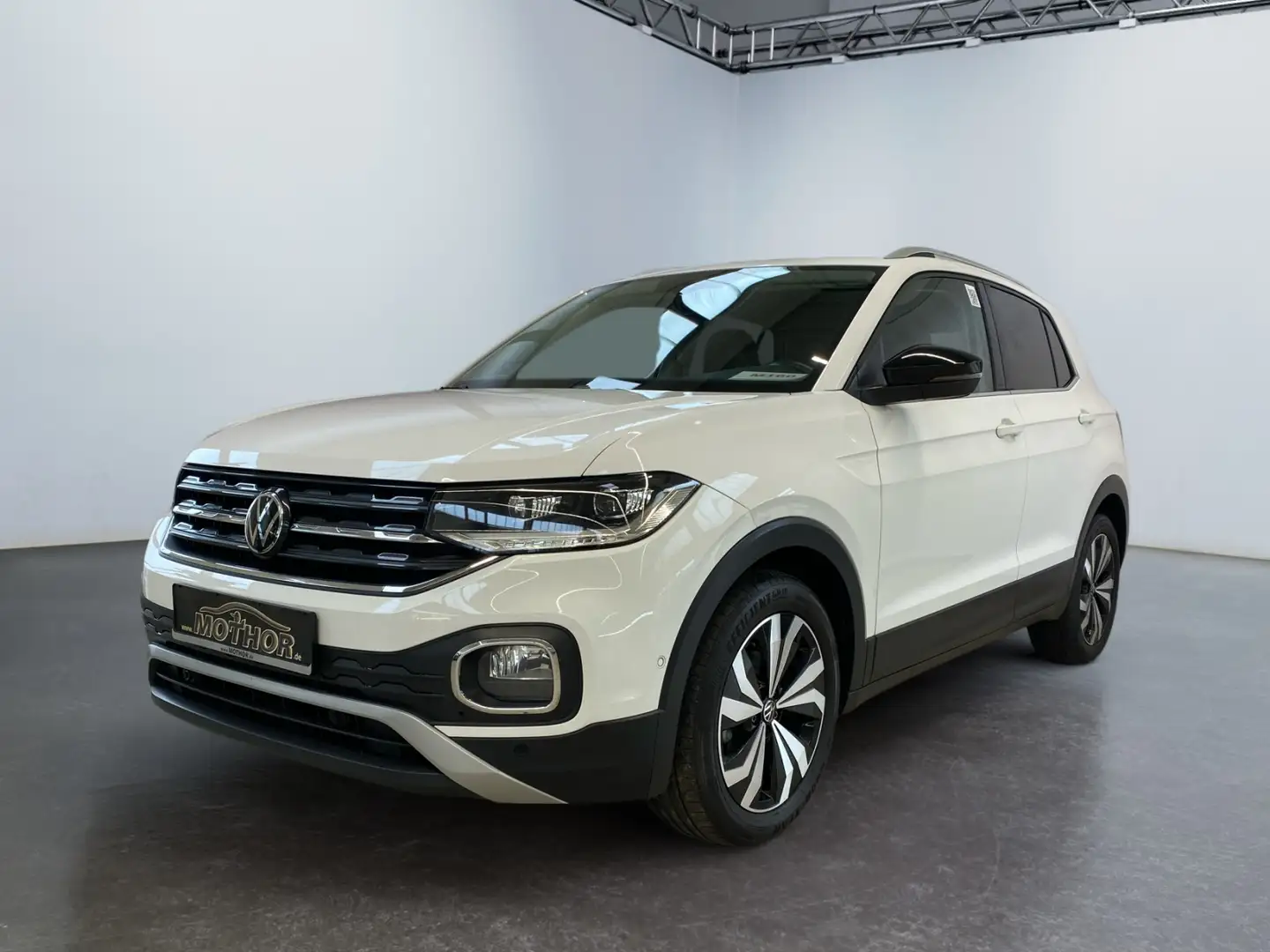 Volkswagen T-Cross Style 1.0 TSI DSG Abstandstempomat Weiß - 2
