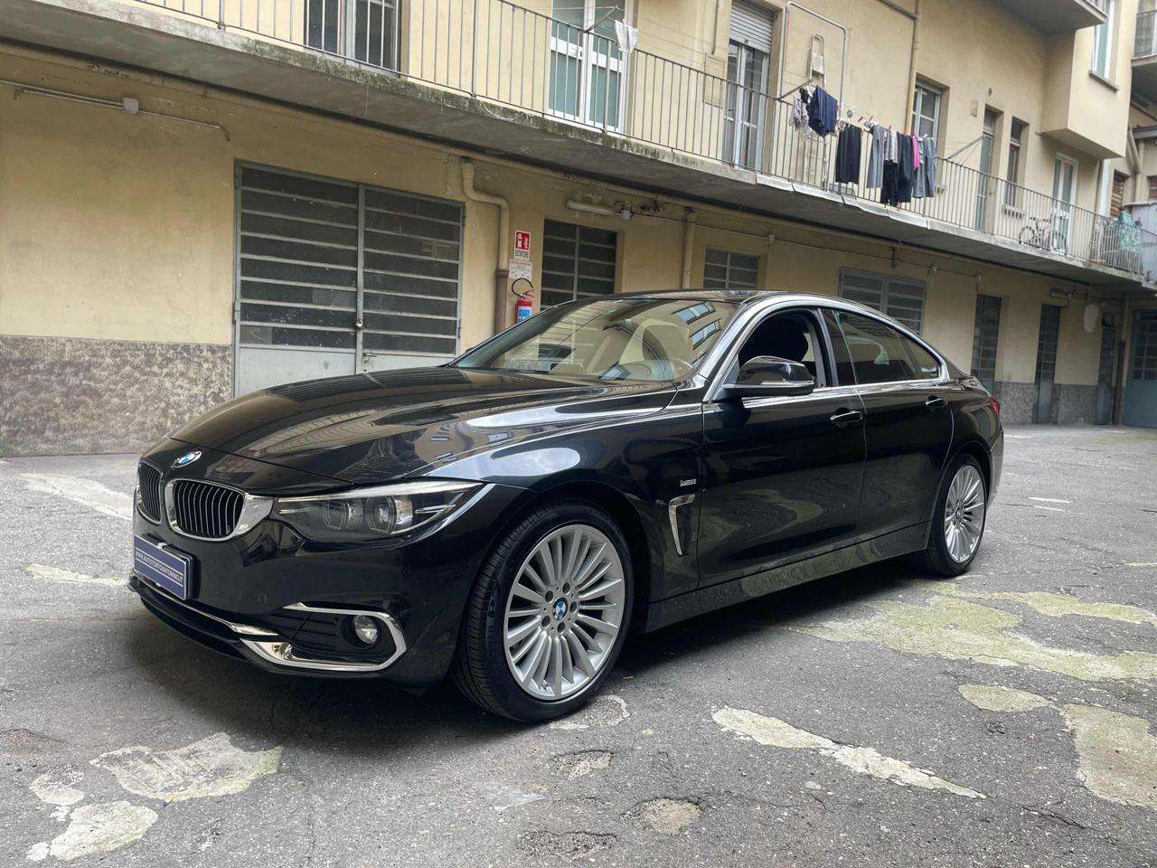 BMW 420 d Gran Coupé Luxury NAVI-LED-PELLE-AUTOMAT.