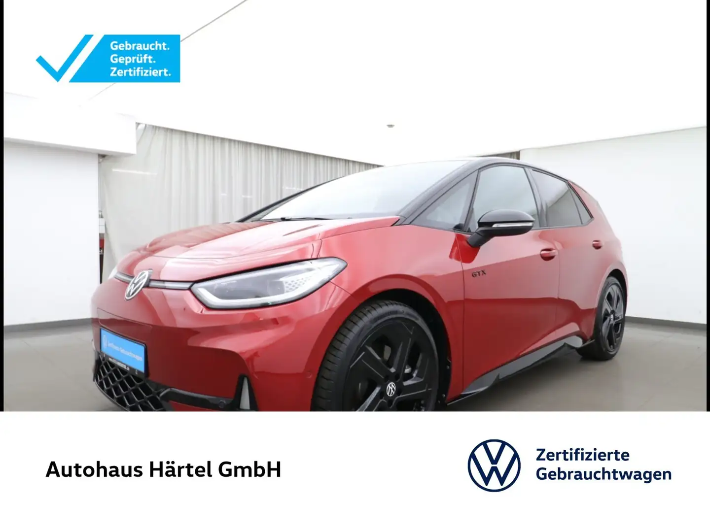Volkswagen ID.3 GTX 79 KWH AUTOMATIK (+ACC-RADAR+NAVI) LED Rouge - 1