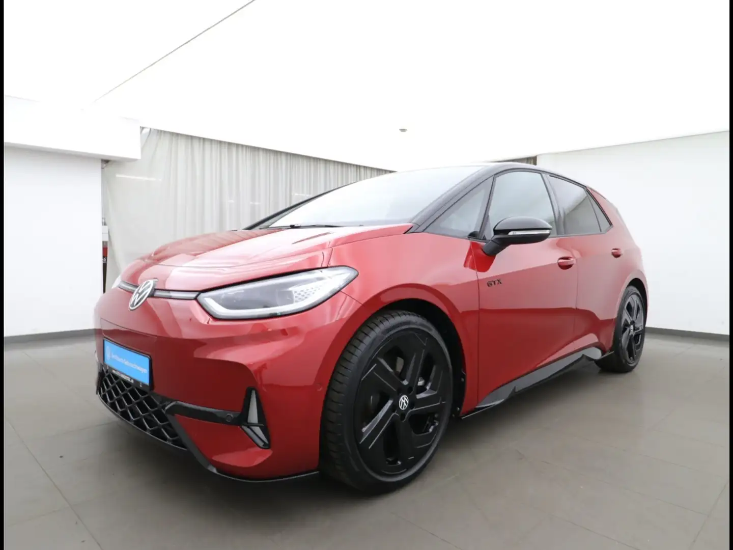 Volkswagen ID.3 GTX 79 KWH AUTOMATIK (+ACC-RADAR+NAVI) LED Rot - 2