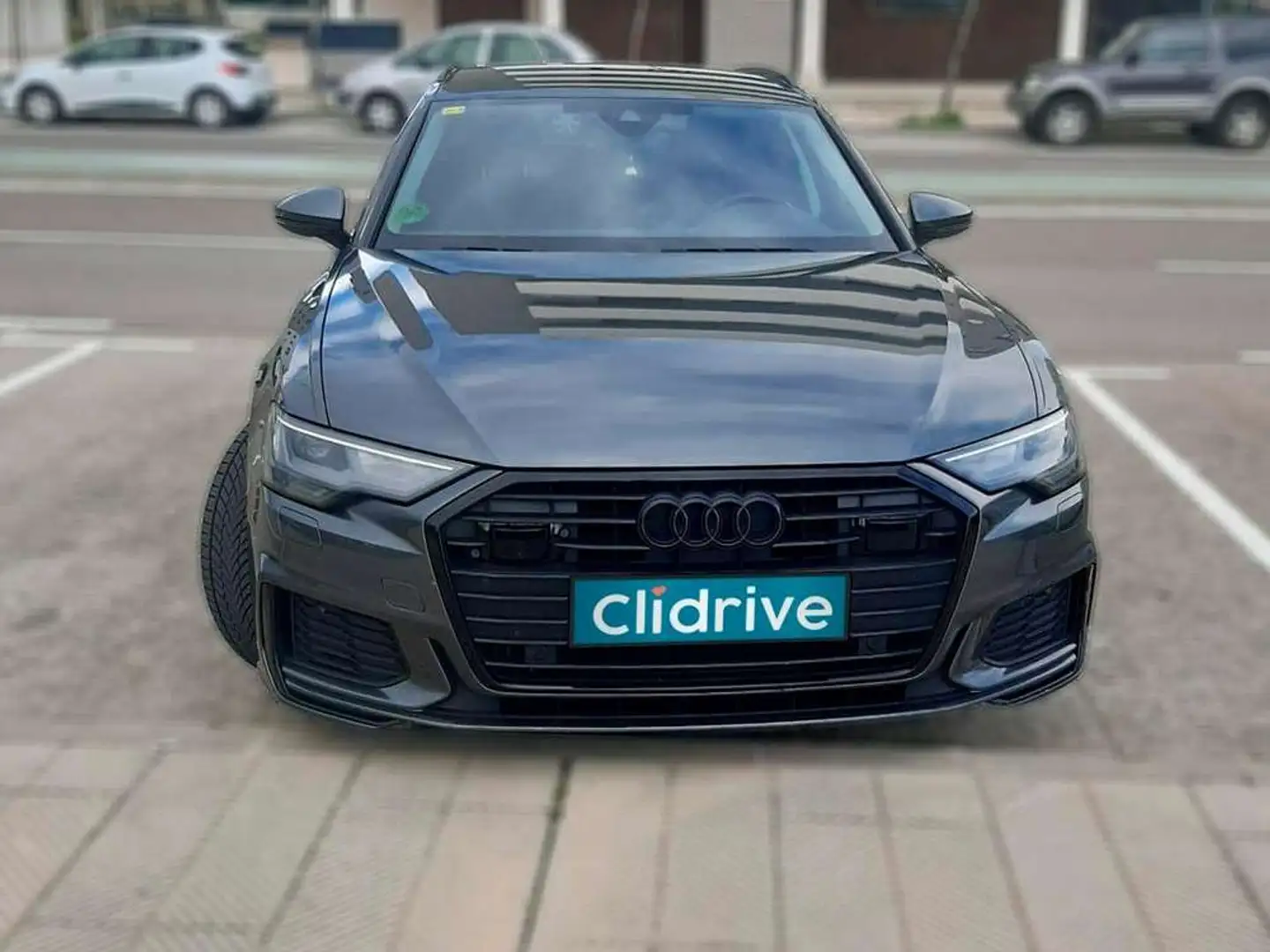 Audi A6 Avant 40 TDI S tronic Gris - 1