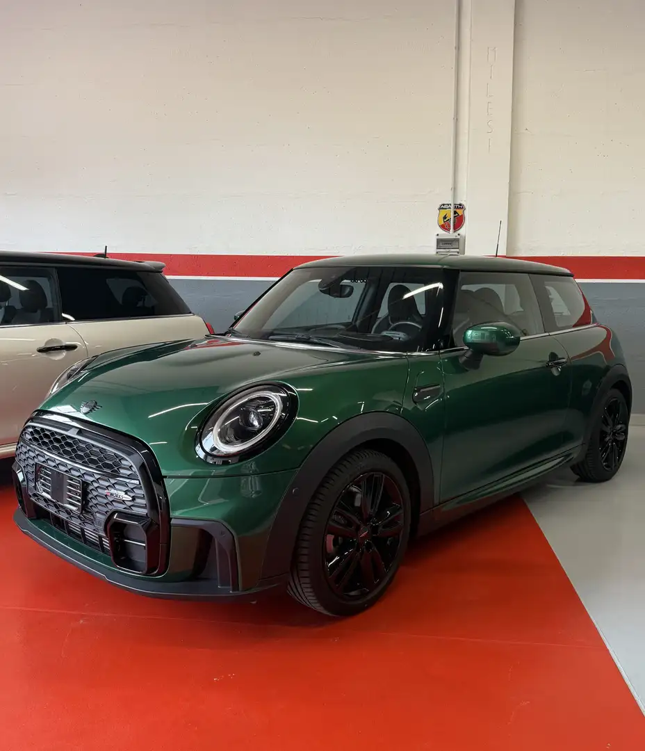 MINI Cooper Mini 3p 1.5 Cooper JCW auto Verde - 1