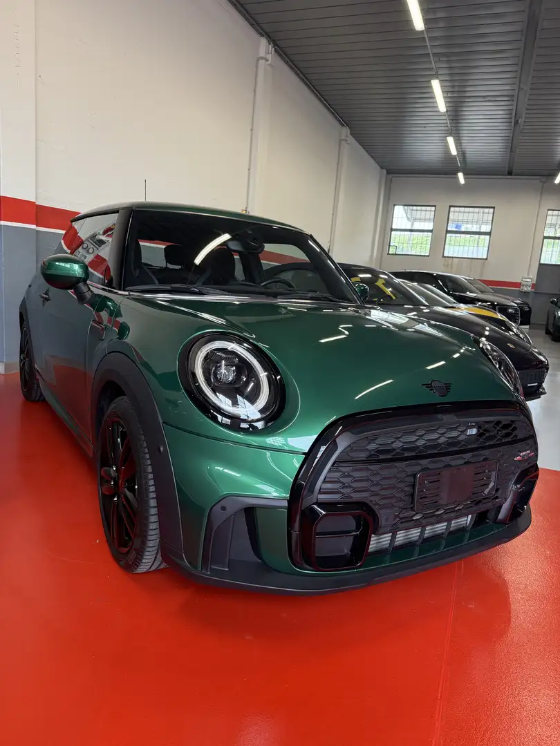 MINI Cooper Mini 3p 1.5 Cooper JCW auto Verde - 2