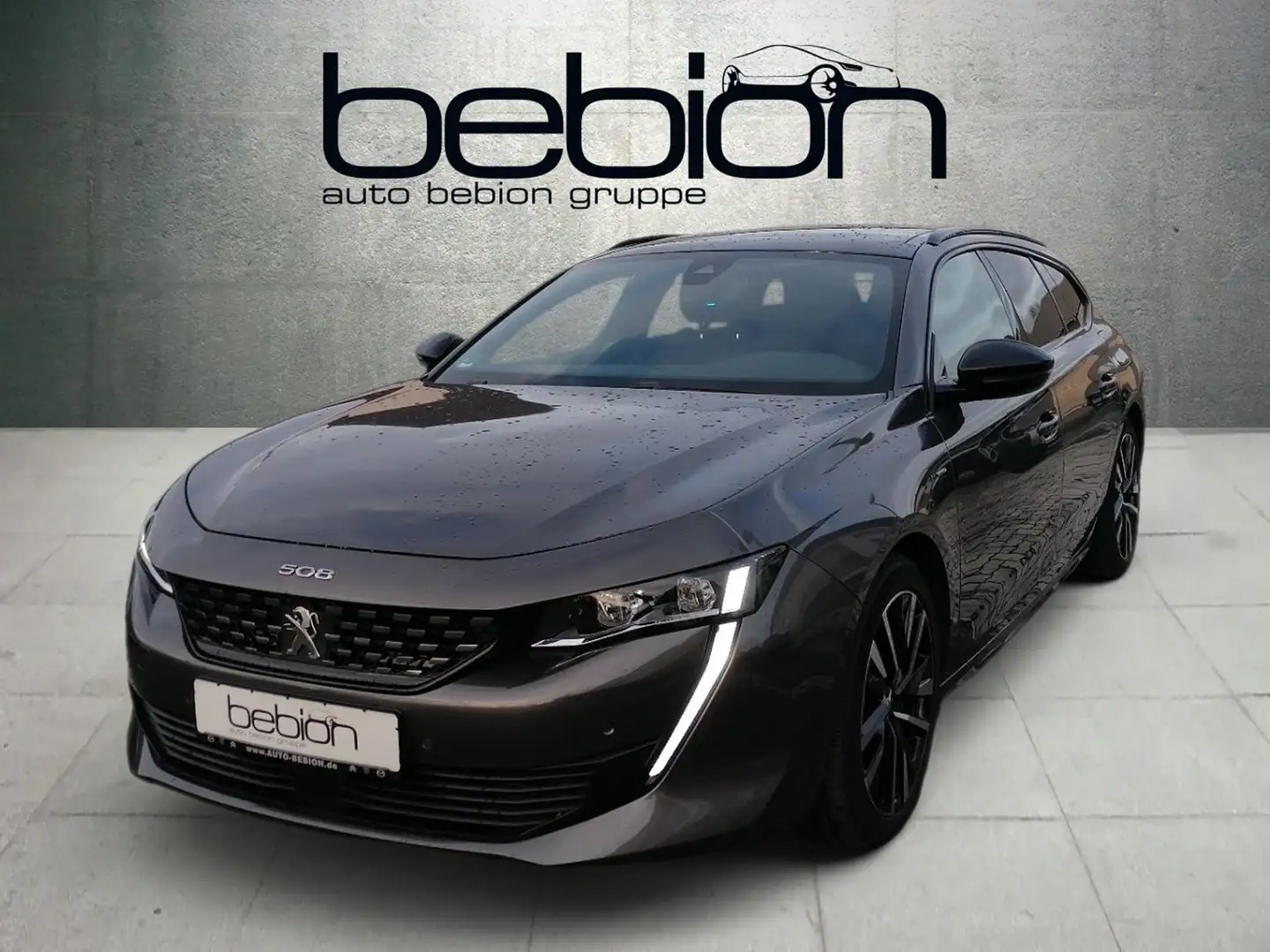 Peugeot 508 Hybrid 225 (Plug-In) e-EAT8 GT ACC AHK Navi Grau - 1