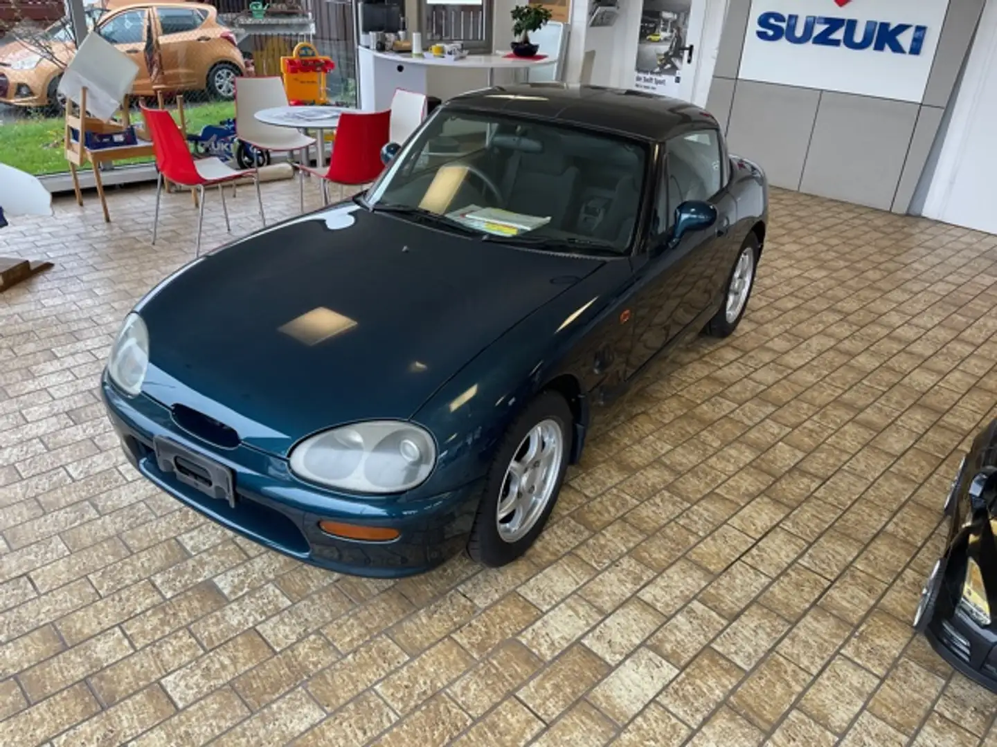 Suzuki Cappucino Grün - 1
