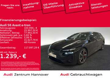 Avant e-tron LE Sitzbelüftung