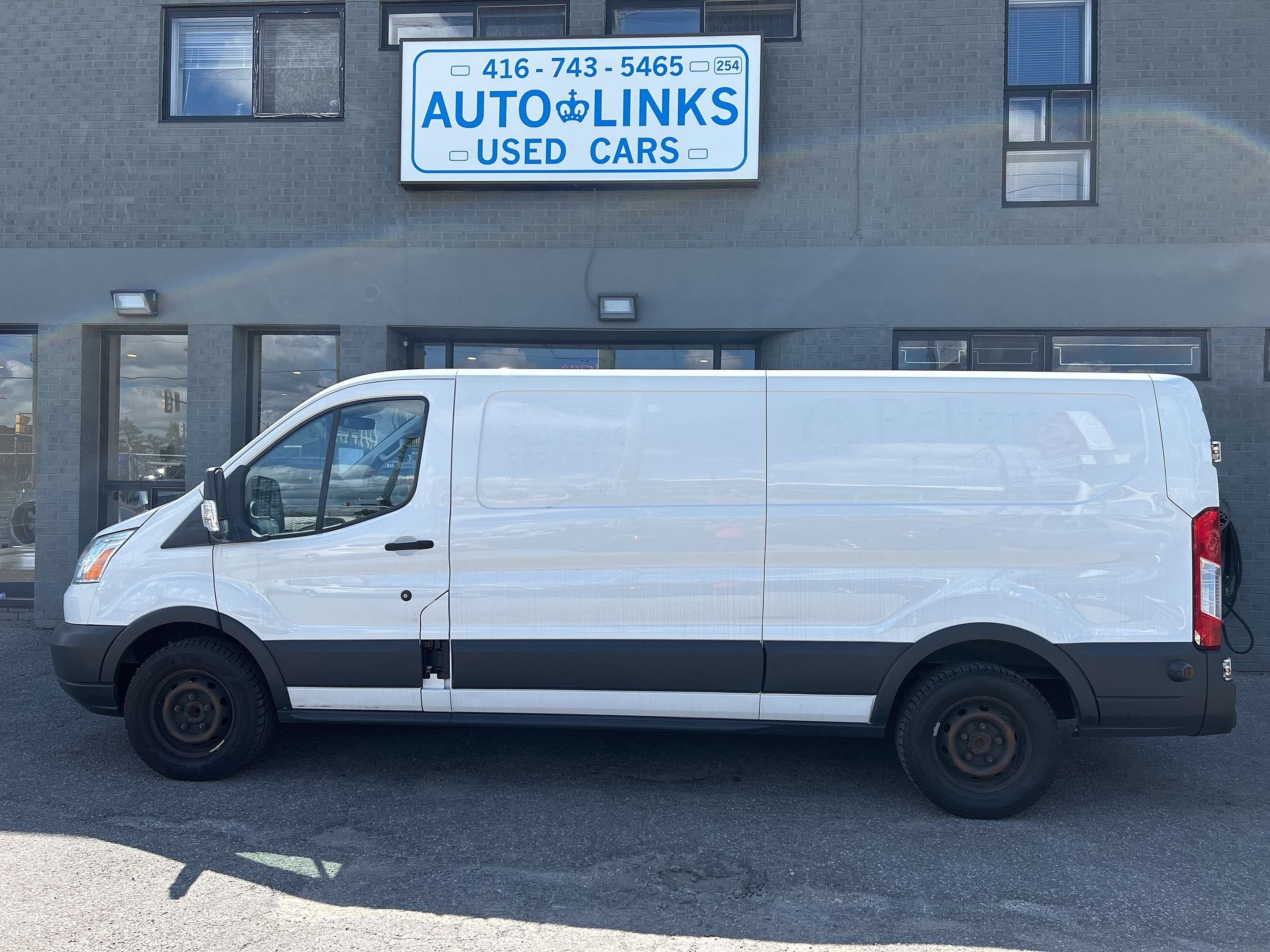 2018 Ford Transit Cargo Van
