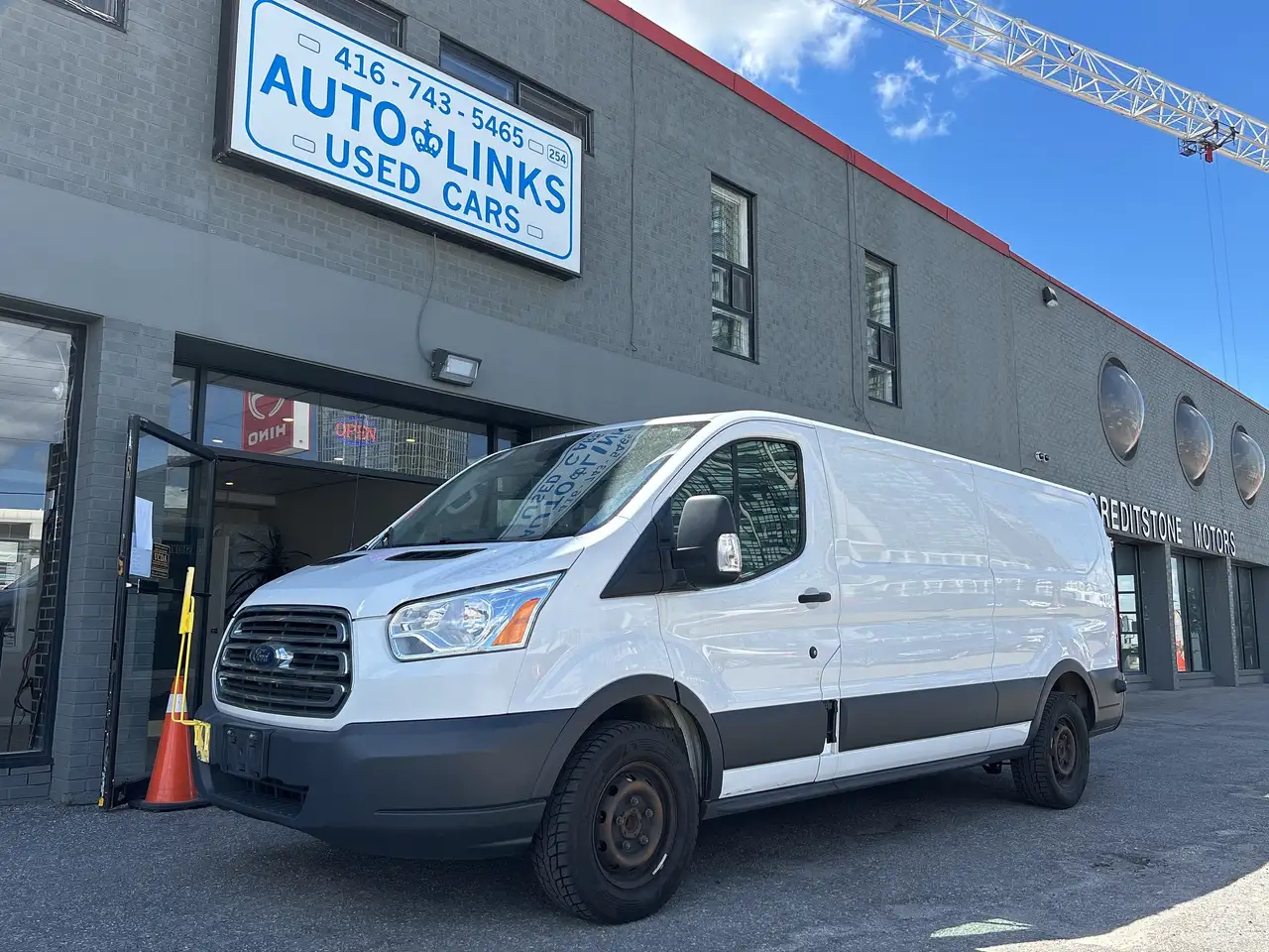 2018 Ford Transit Cargo Van