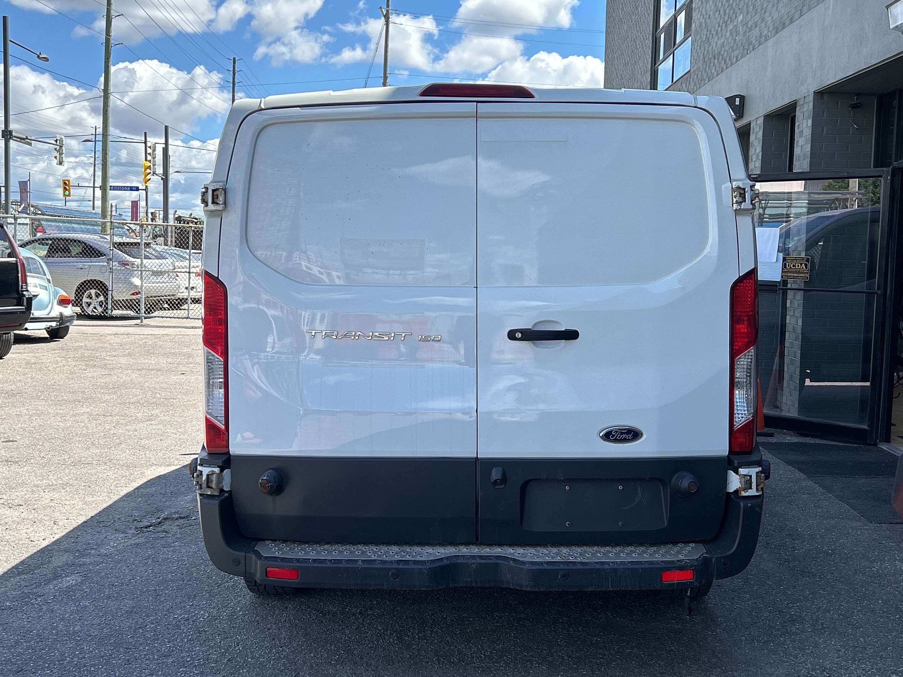 2018 Ford Transit Cargo Van
