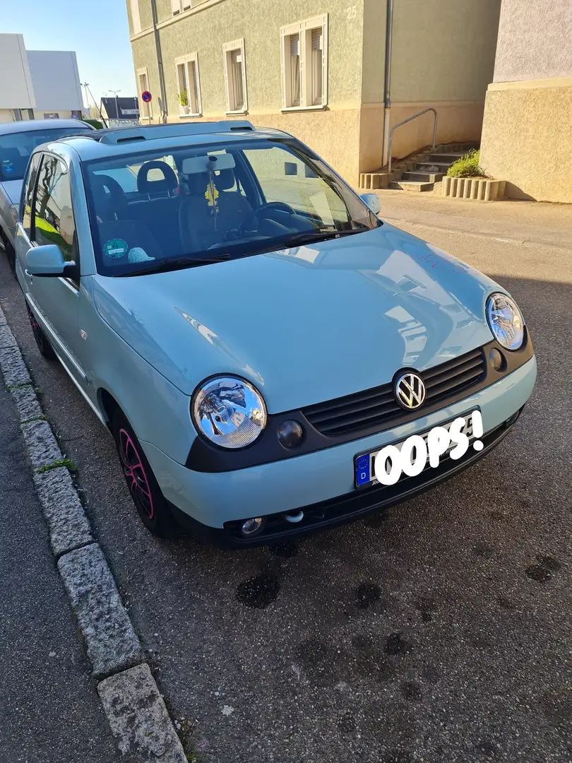 Volkswagen Lupo Lupo 1.4Rave Mavi - 1