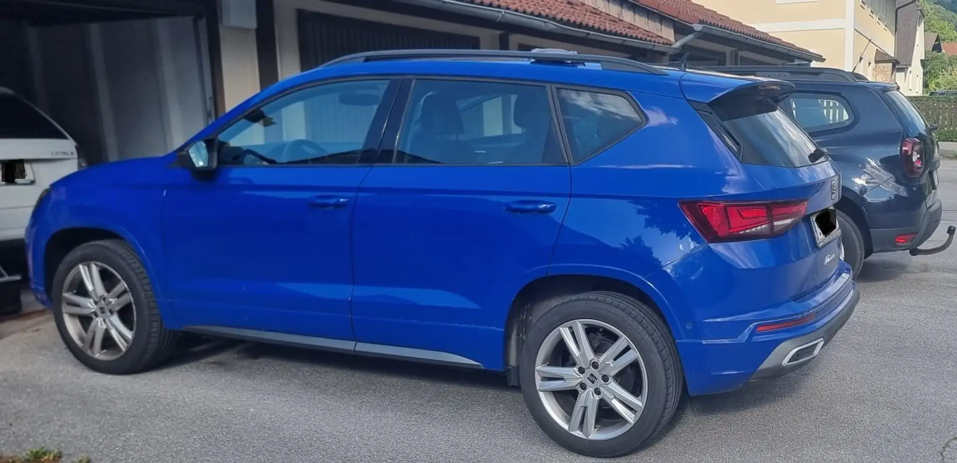 SEAT Ateca Ateca 1,5 FR ACT TSI DSG FR Blau - 2