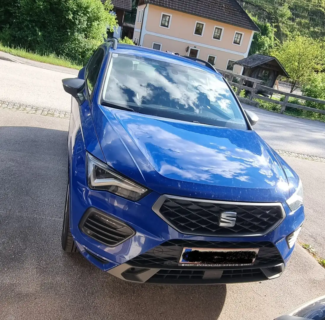 SEAT Ateca Ateca 1,5 FR ACT TSI DSG FR Blau - 1