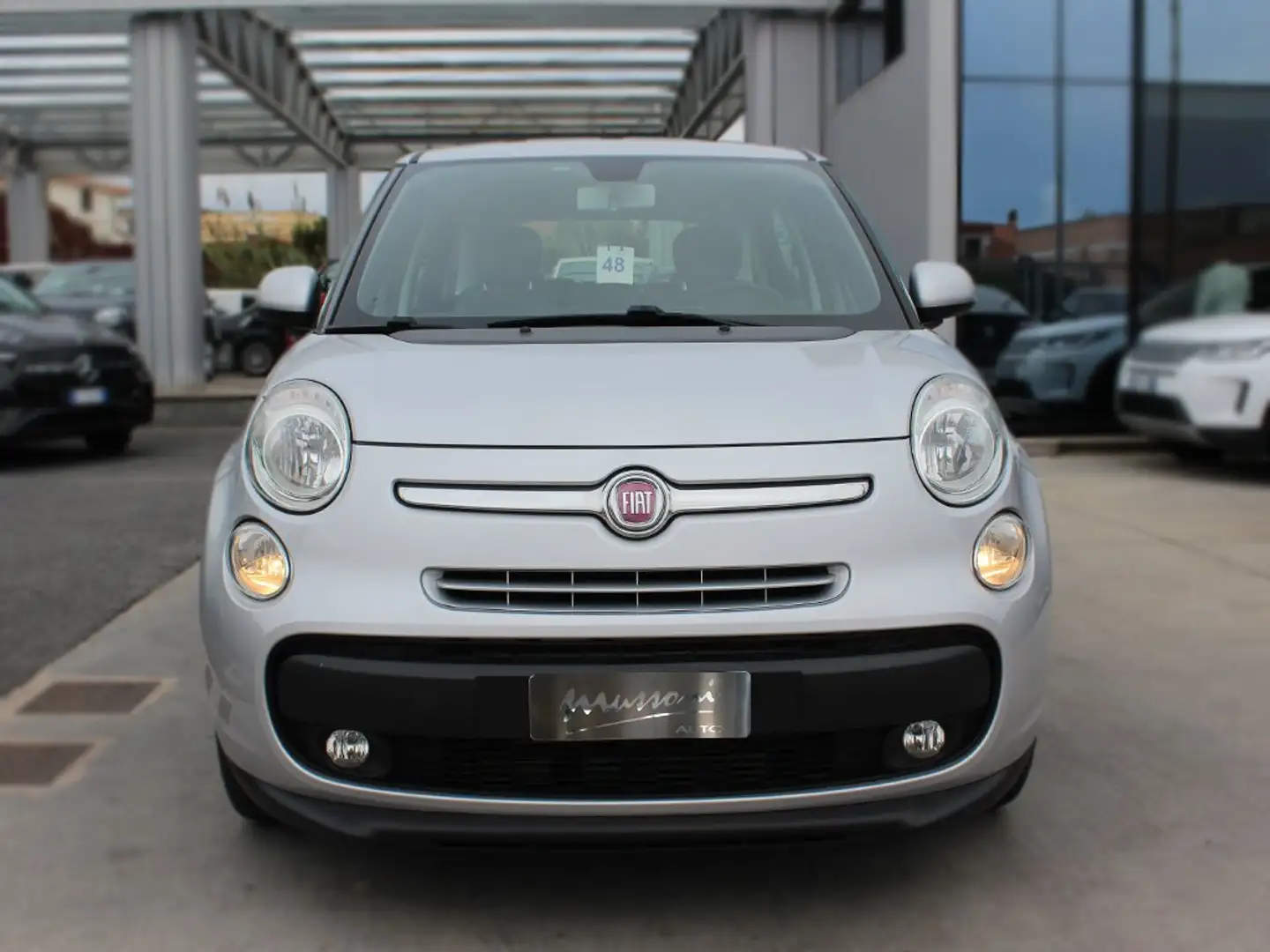 Fiat 500L 0.9 t.air t. natural power Pop 80cv Argento - 2